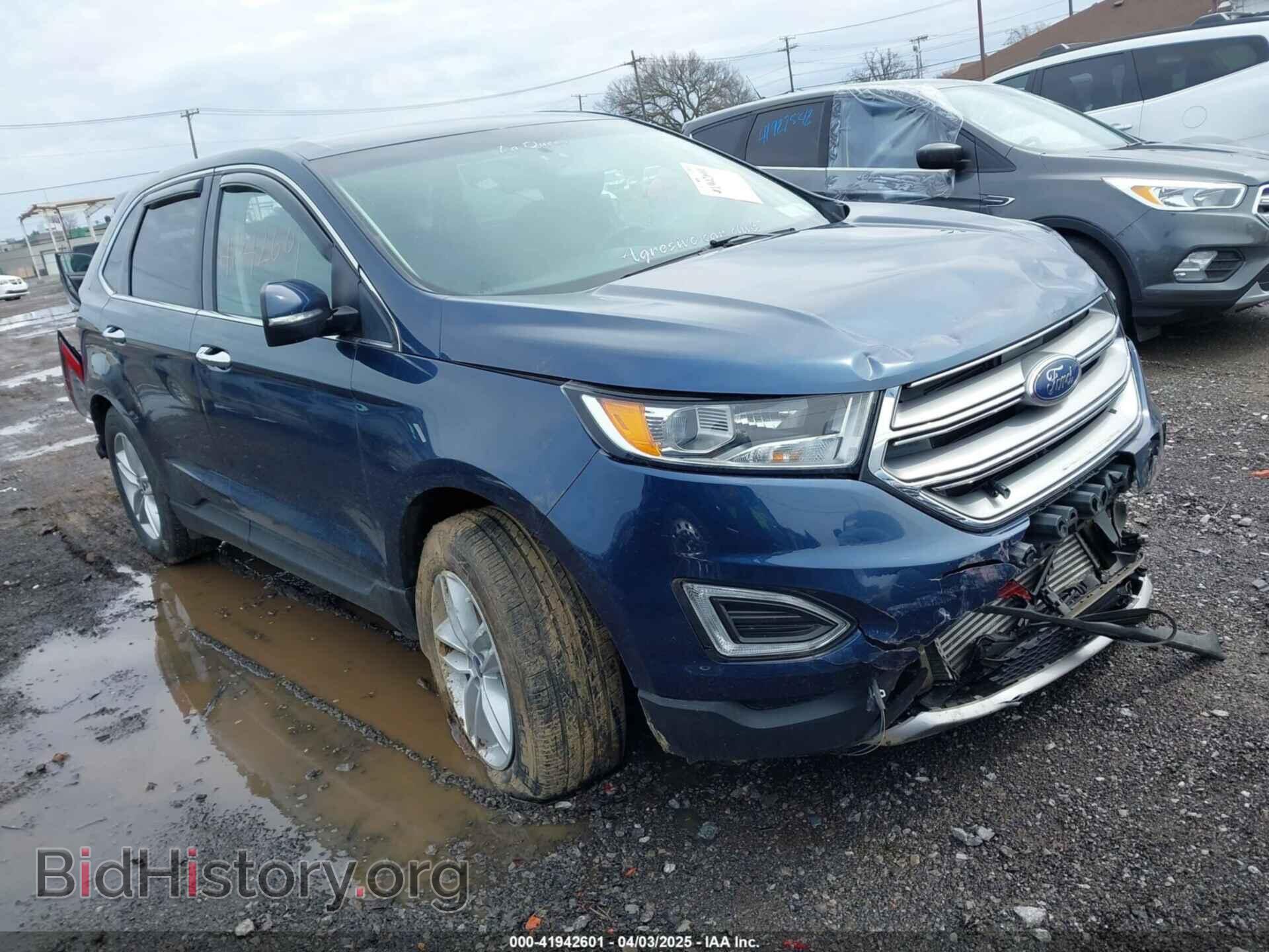 Фотография 2FMPK4J9XHBB45727 - FORD EDGE 2017