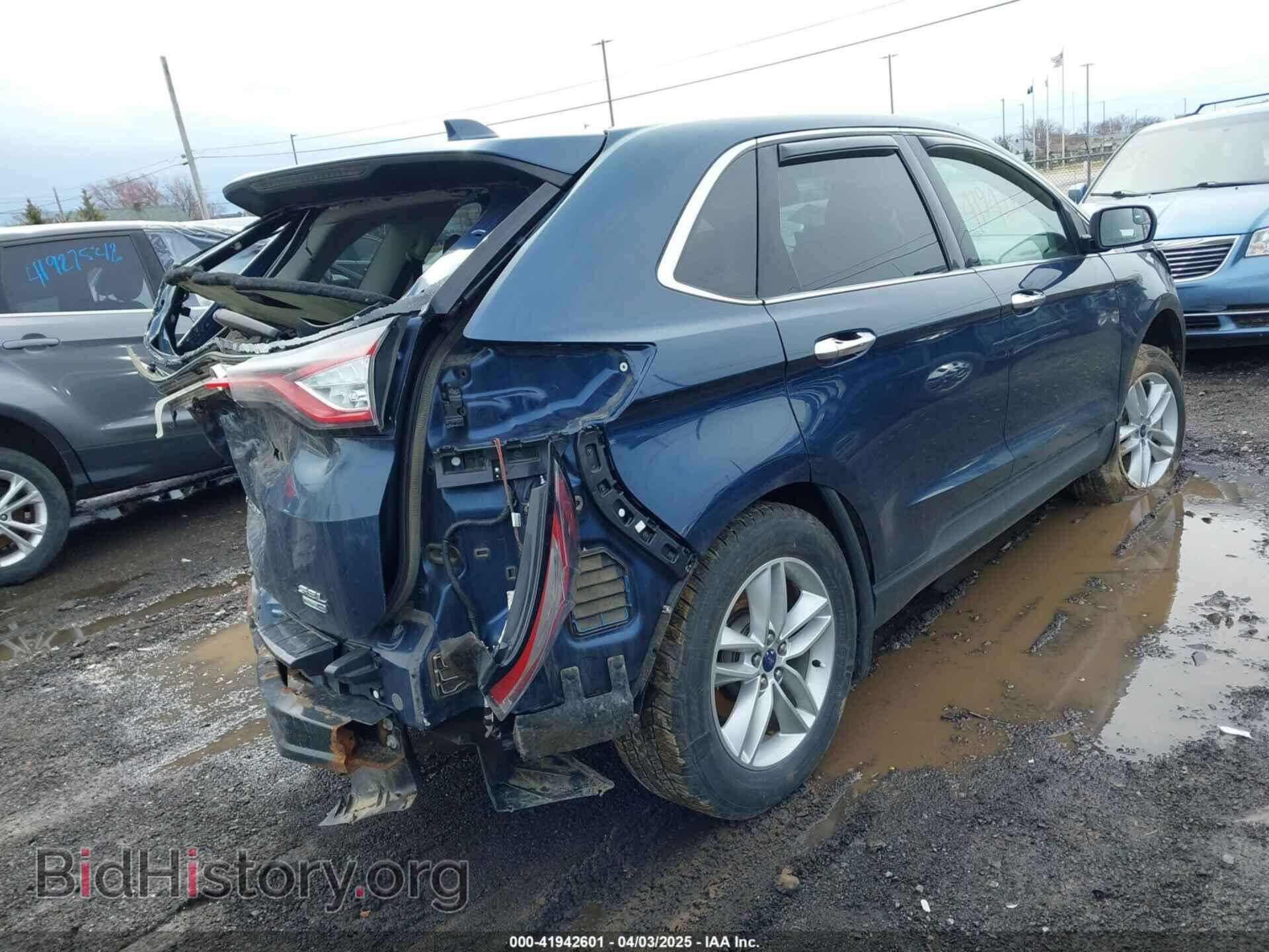 2017 FORD EDGE - VIN: 2FMPK4J9XHBB45727 - Фото 4