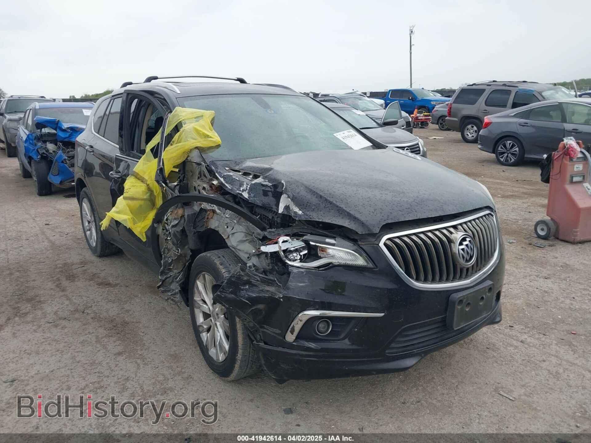 Photo LRBFXBSA8HD239645 - BUICK ENVISION 2017