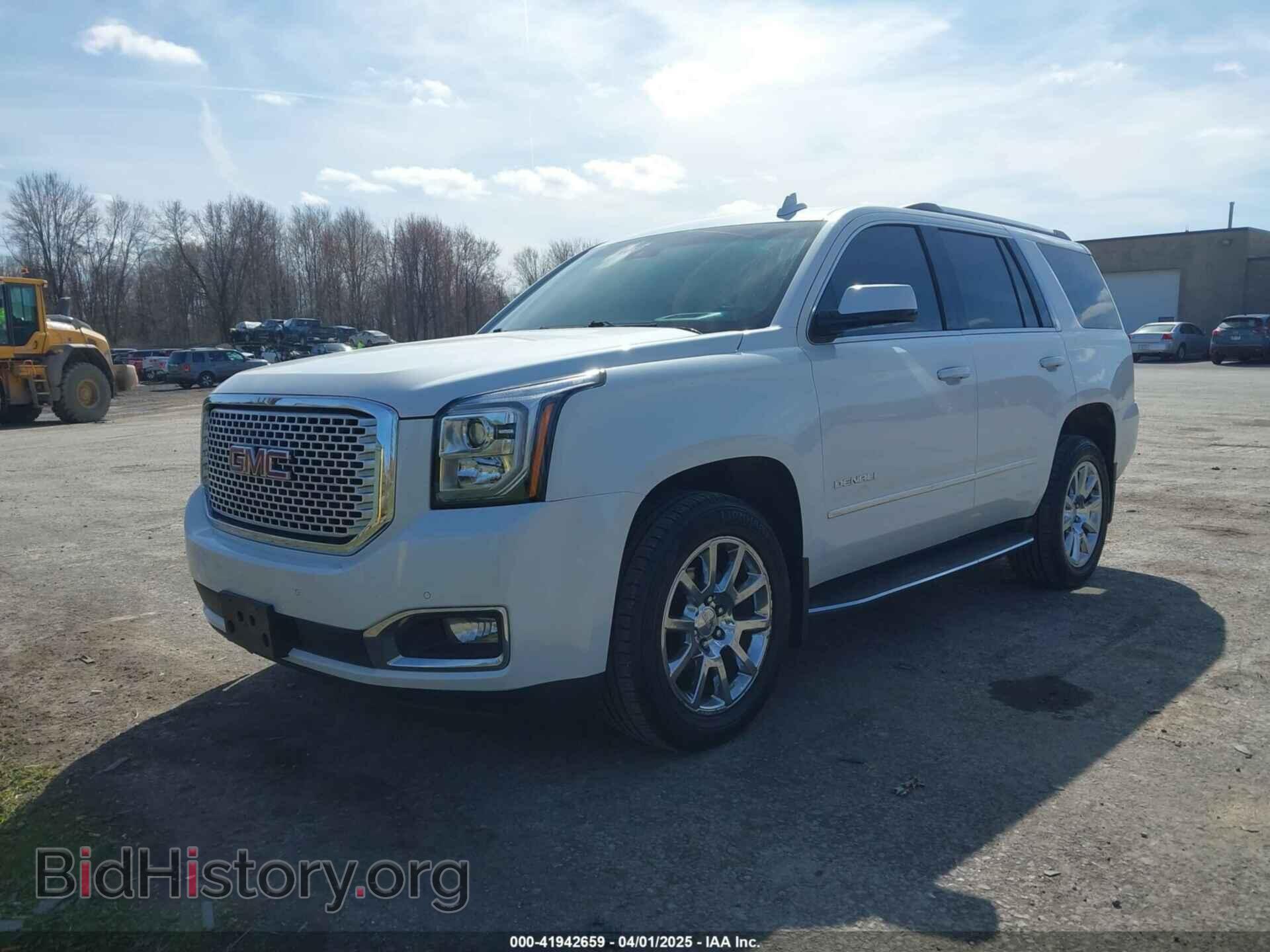 2017 GMC YUKON - VIN: 1GKS2CKJ4HR148397 - Фото 2