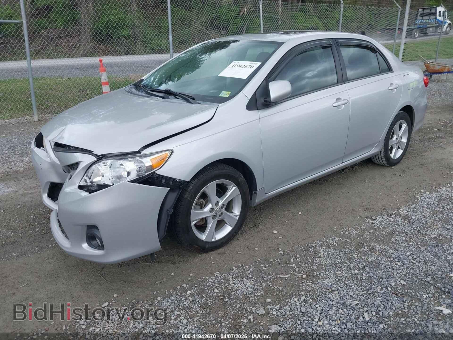 2012 TOYOTA COROLLA - VIN: 5YFBU4EEXCP043943 - Фото 2