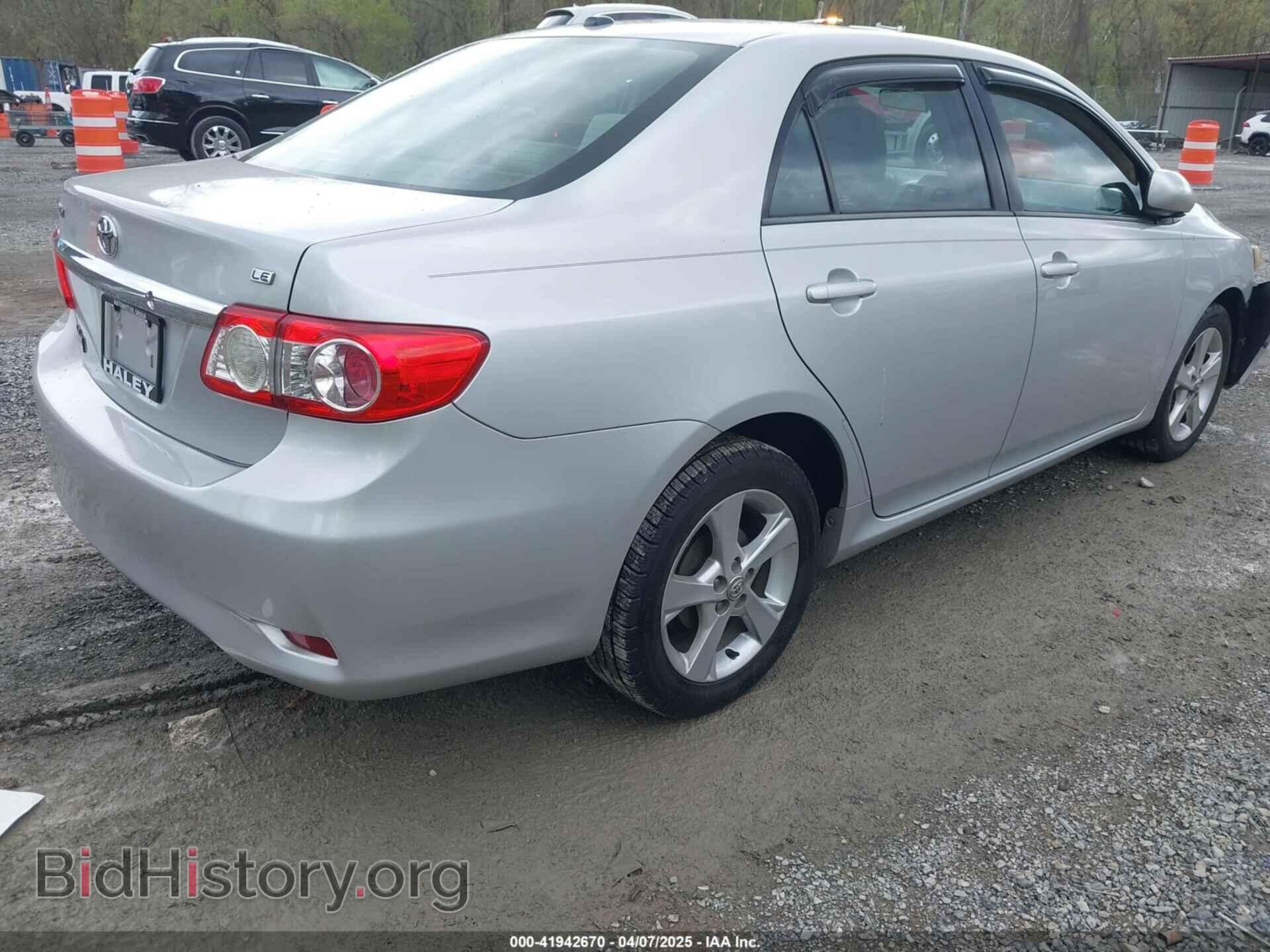 2012 TOYOTA COROLLA - VIN: 5YFBU4EEXCP043943 - Фото 4