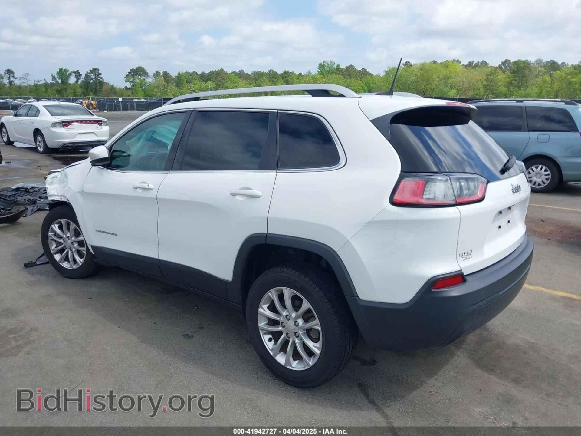 2019 JEEP CHEROKEE - VIN: 1C4PJLCB4KD114833 - Фото 3