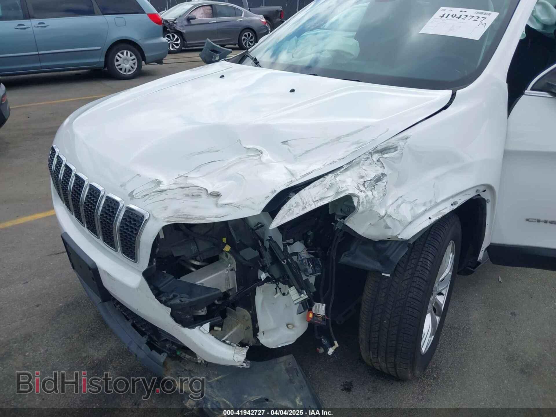2019 JEEP CHEROKEE - VIN: 1C4PJLCB4KD114833 - Фото 6