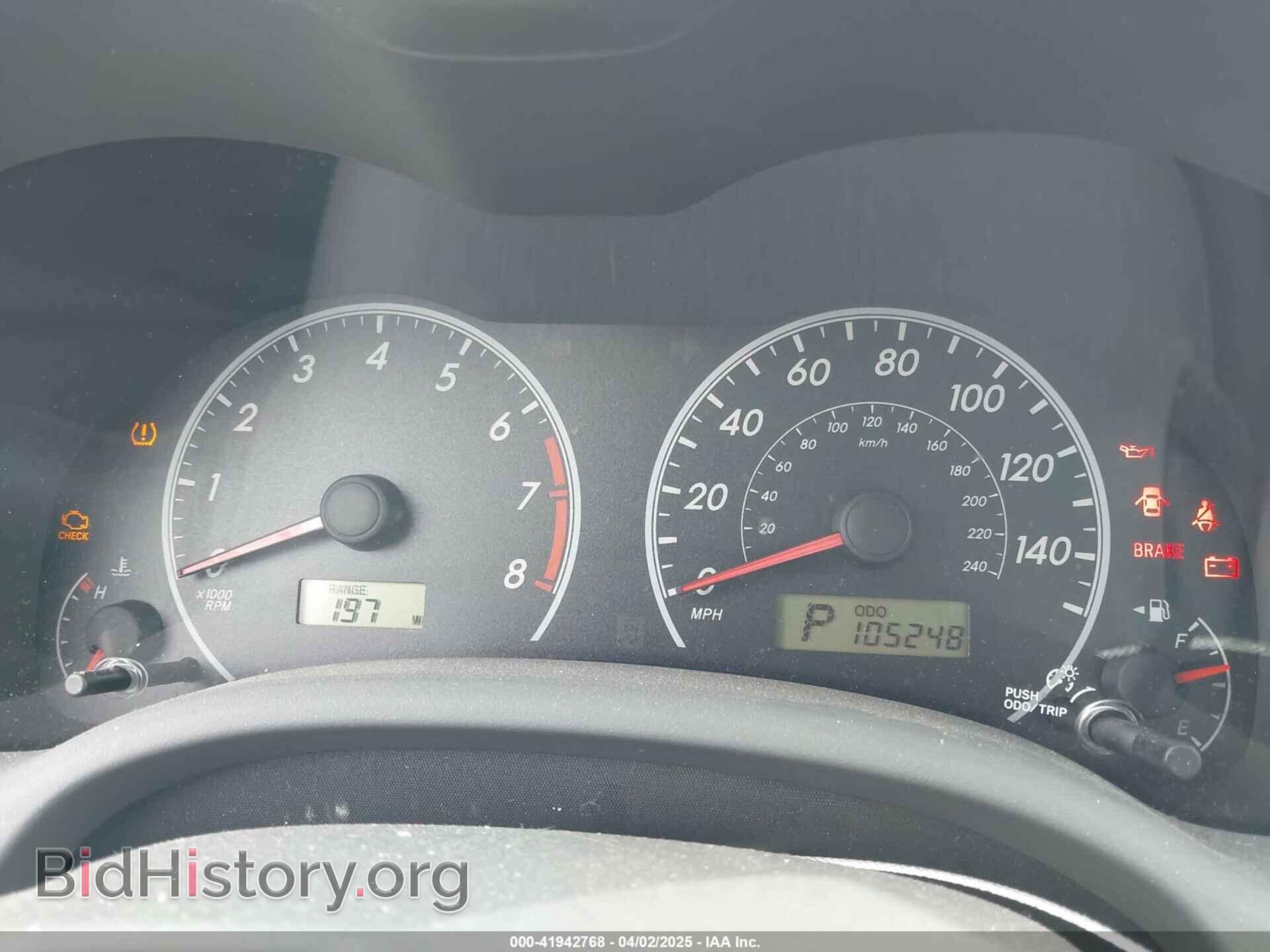 2010 TOYOTA COROLLA - VIN: 2T1BU4EE3AC349671 - Фото 7