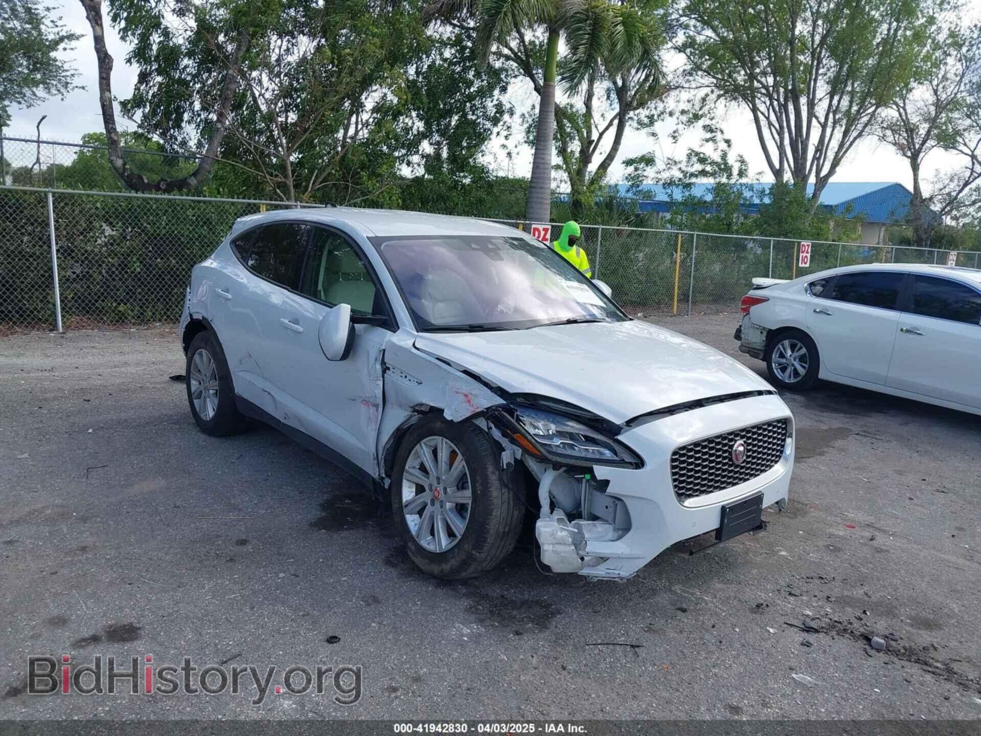 Photo SADFK2FX3L1Z76135 - JAGUAR E-PACE 2020