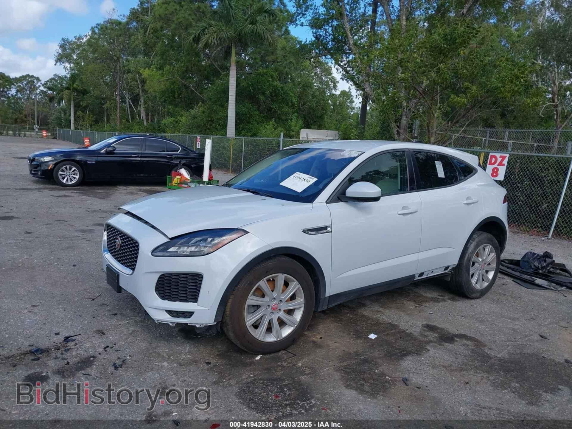 2020 JAGUAR E-PACE - VIN: SADFK2FX3L1Z76135 - Фото 2