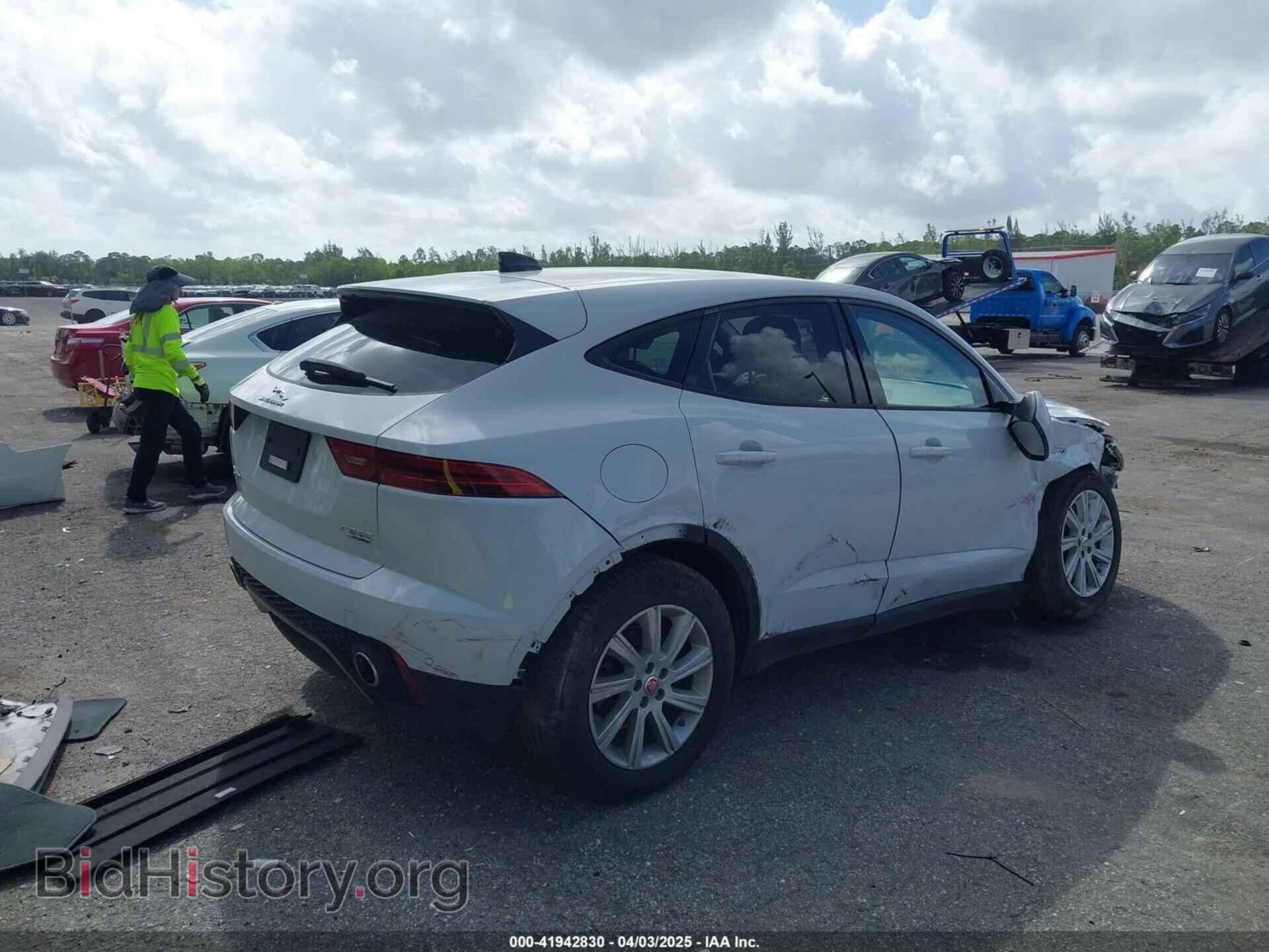2020 JAGUAR E-PACE - VIN: SADFK2FX3L1Z76135 - Фото 4