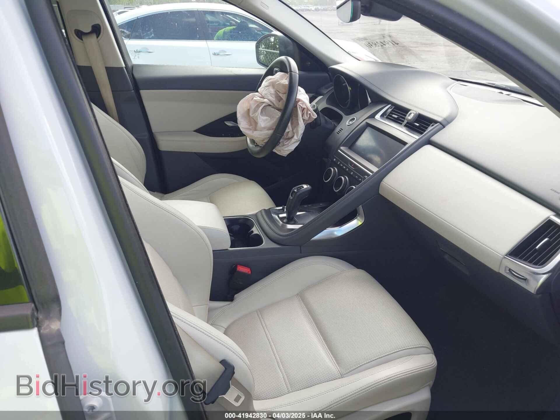 2020 JAGUAR E-PACE - VIN: SADFK2FX3L1Z76135 - Фото 5