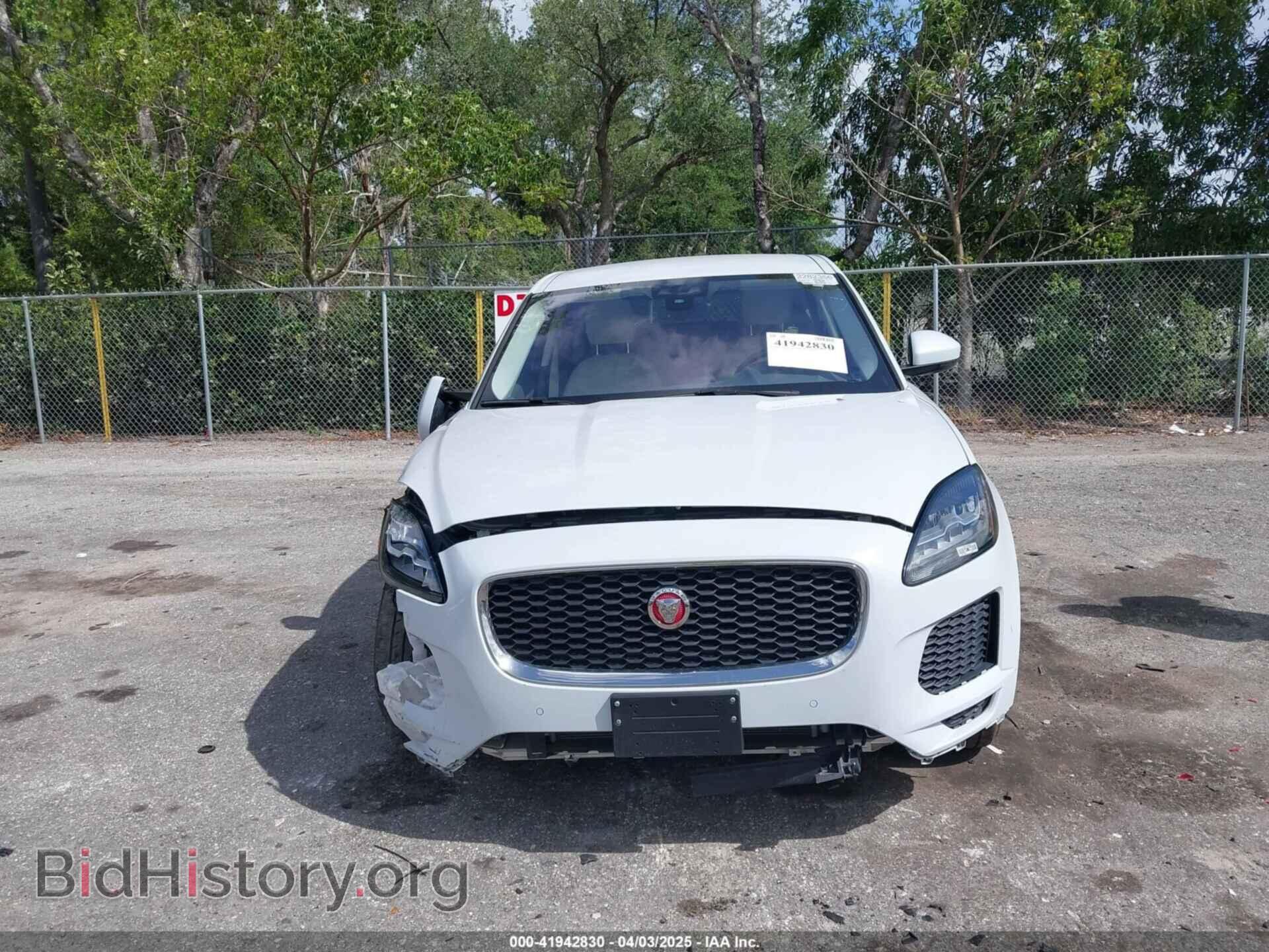 2020 JAGUAR E-PACE - VIN: SADFK2FX3L1Z76135 - Фото 6