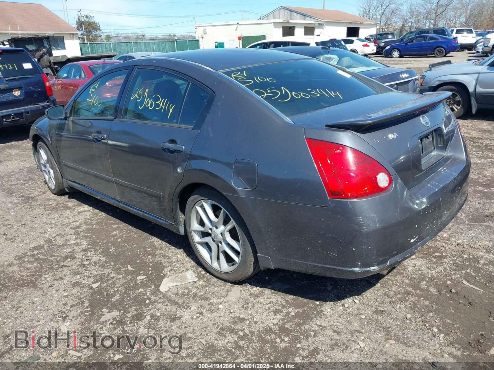 2007 NISSAN MAXIMA - VIN: 1N4BA41E67C821772 - Фото 3
