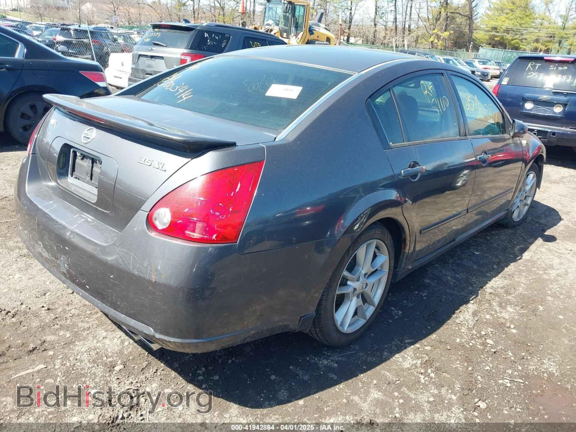 2007 NISSAN MAXIMA - VIN: 1N4BA41E67C821772 - Фото 4