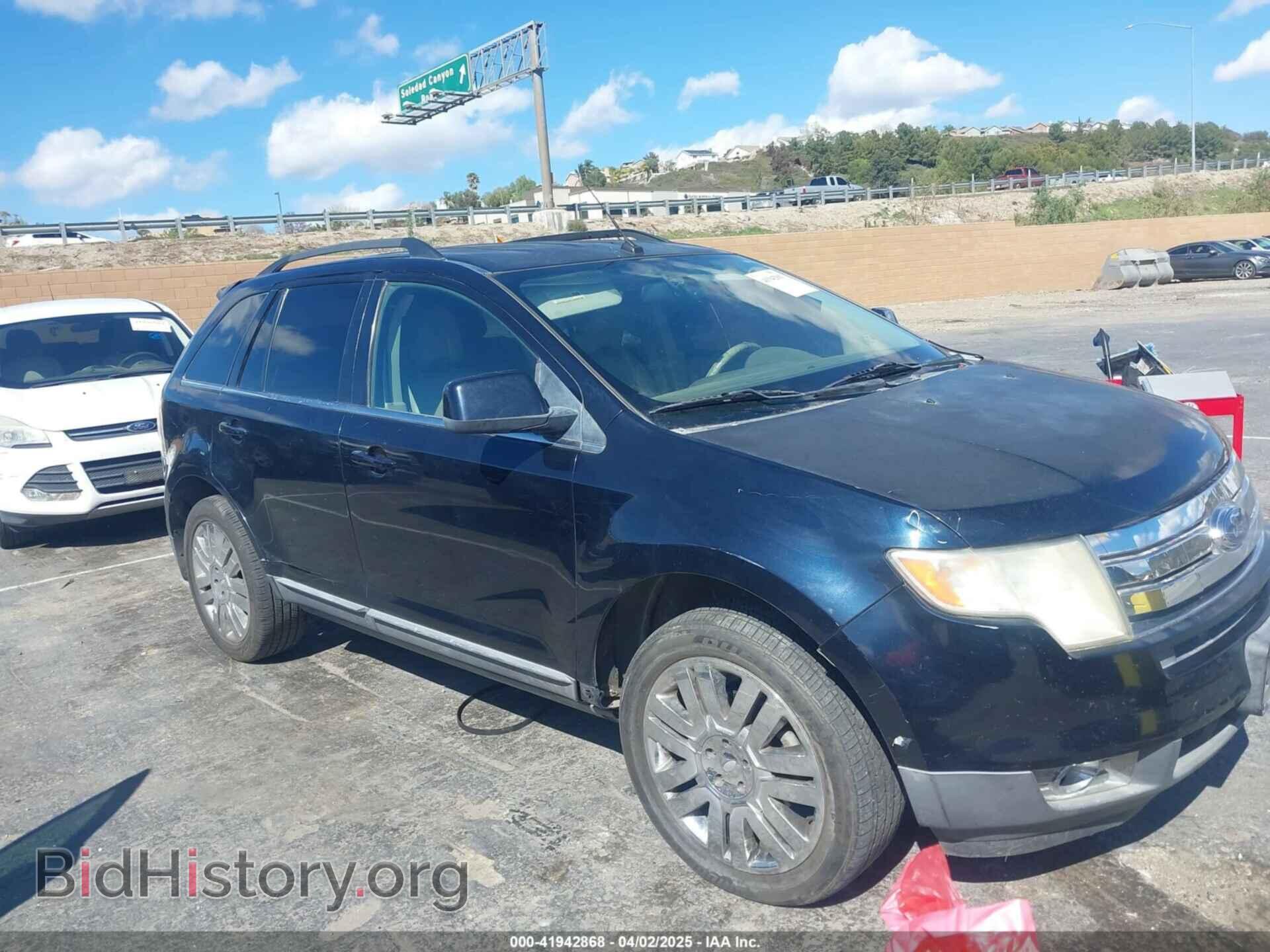 Фотография 2FMDK39C68BA75656 - FORD EDGE 2008