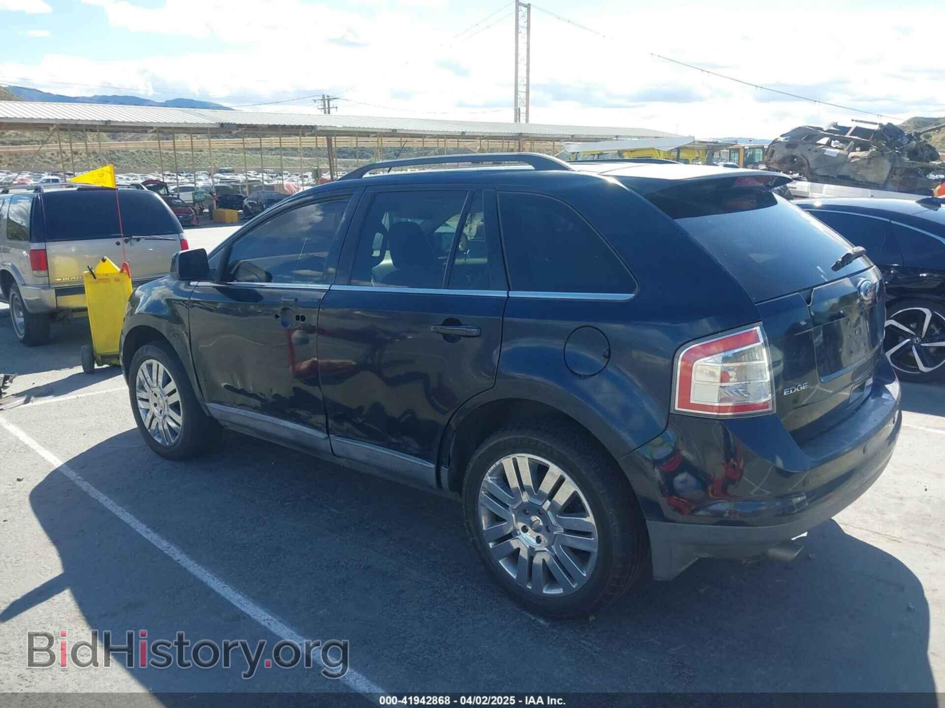 2008 FORD EDGE - VIN: 2FMDK39C68BA75656 - Фото 3