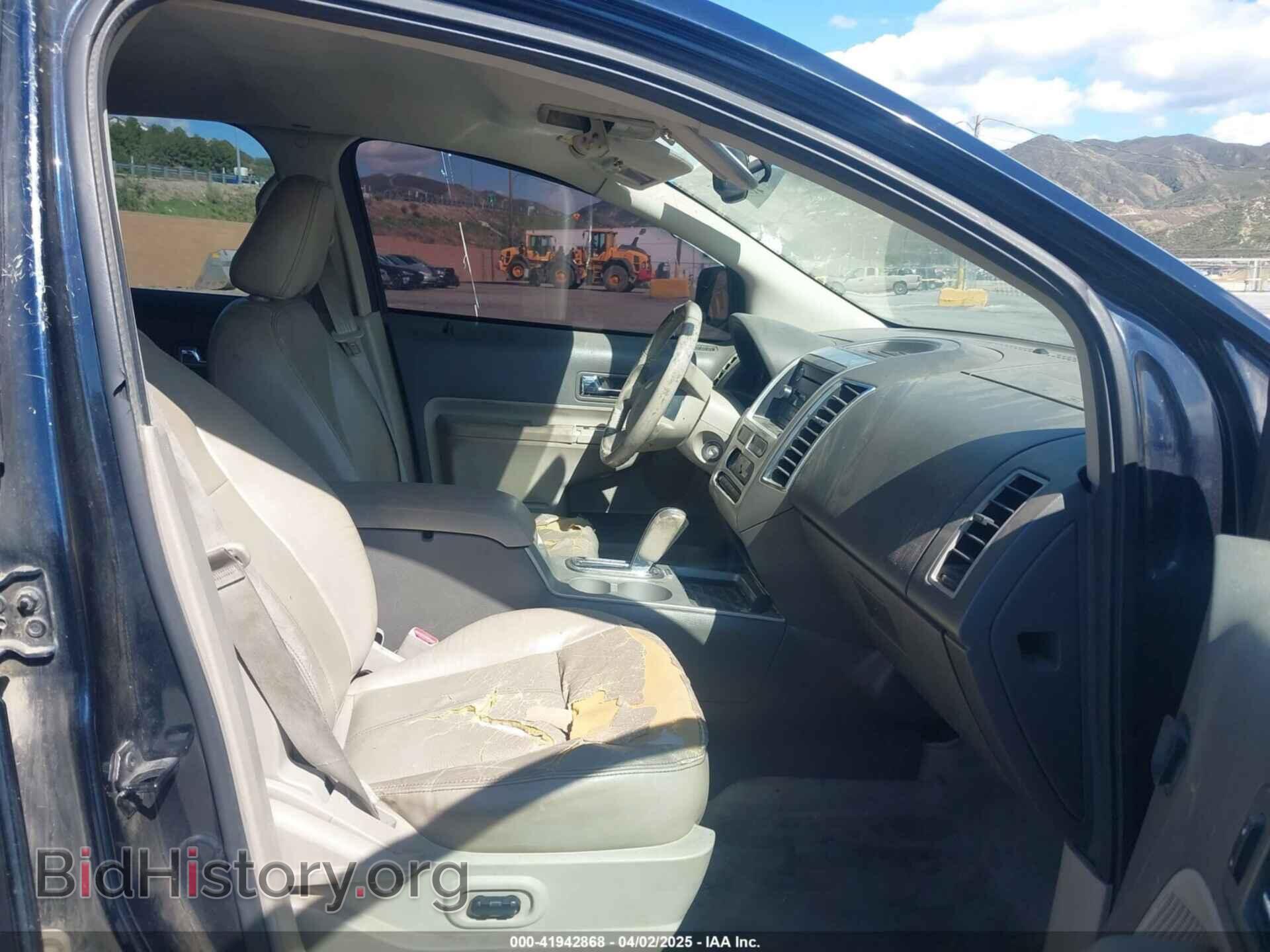 2008 FORD EDGE - VIN: 2FMDK39C68BA75656 - Фото 5