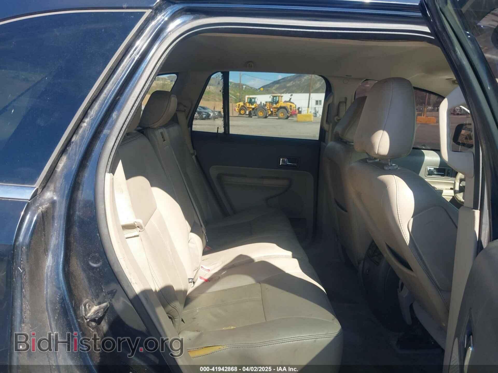 2008 FORD EDGE - VIN: 2FMDK39C68BA75656 - Фото 8