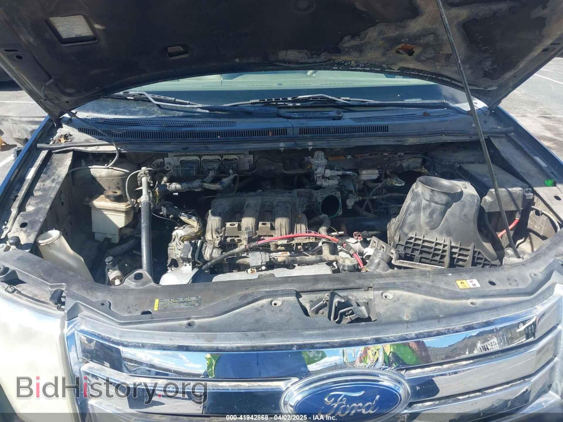 2008 FORD EDGE - VIN: 2FMDK39C68BA75656 - Фото 10