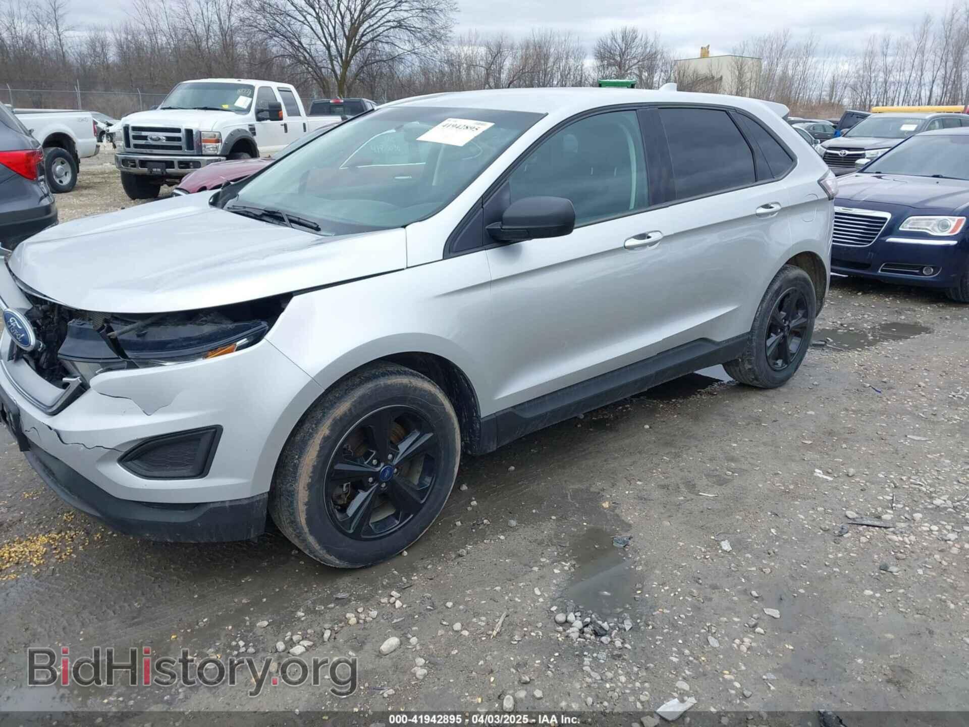 2018 FORD EDGE - VIN: 2FMPK4G97JBB23813 - Фото 2