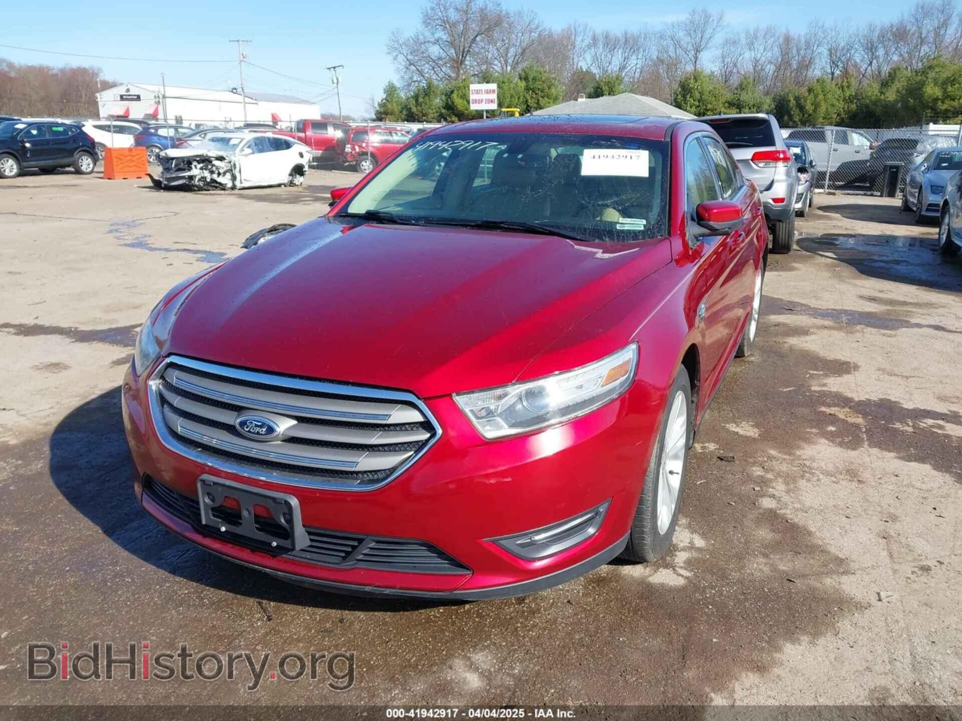 2013 FORD TAURUS - VIN: 1FAHP2E87DG168603 - Фото 2