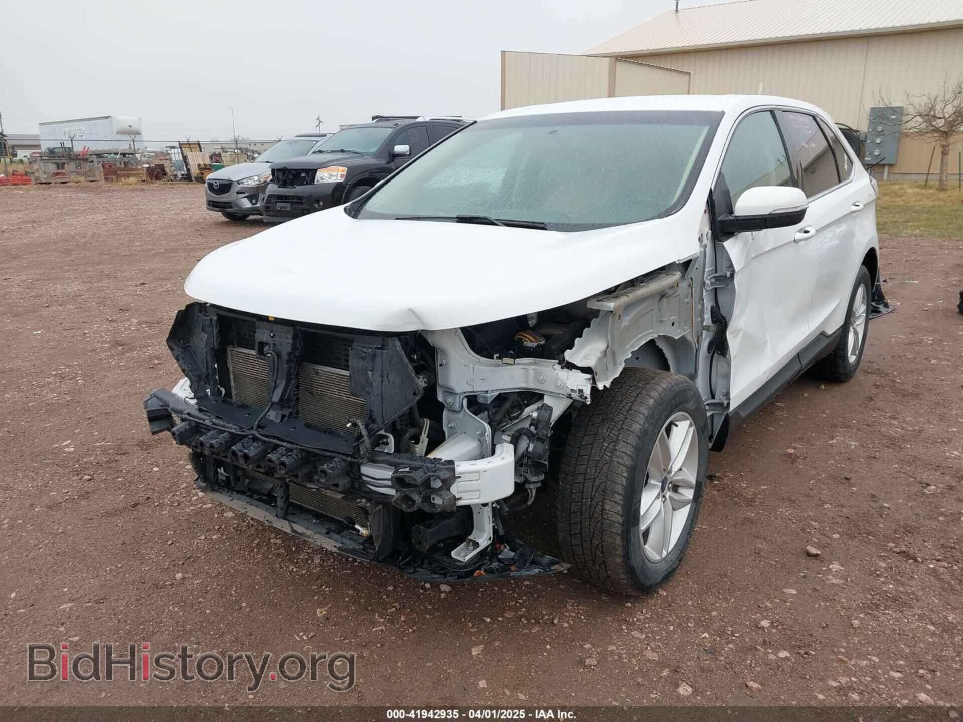 2017 FORD EDGE - VIN: 2FMPK4J82HBB76459 - Фото 6