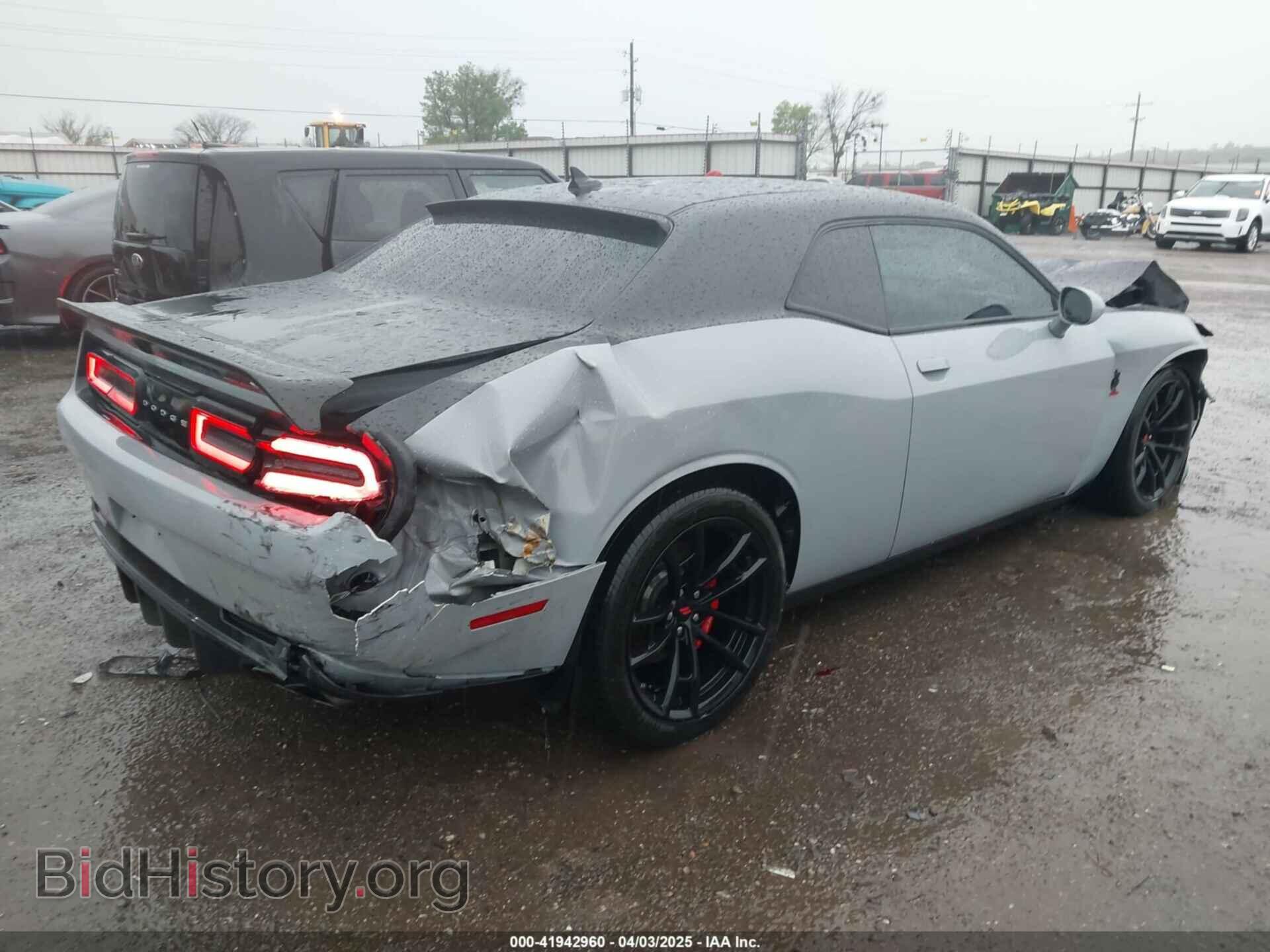 2021 DODGE CHALLENGER - VIN: 2C3CDZFJ4MH556033 - Фото 4