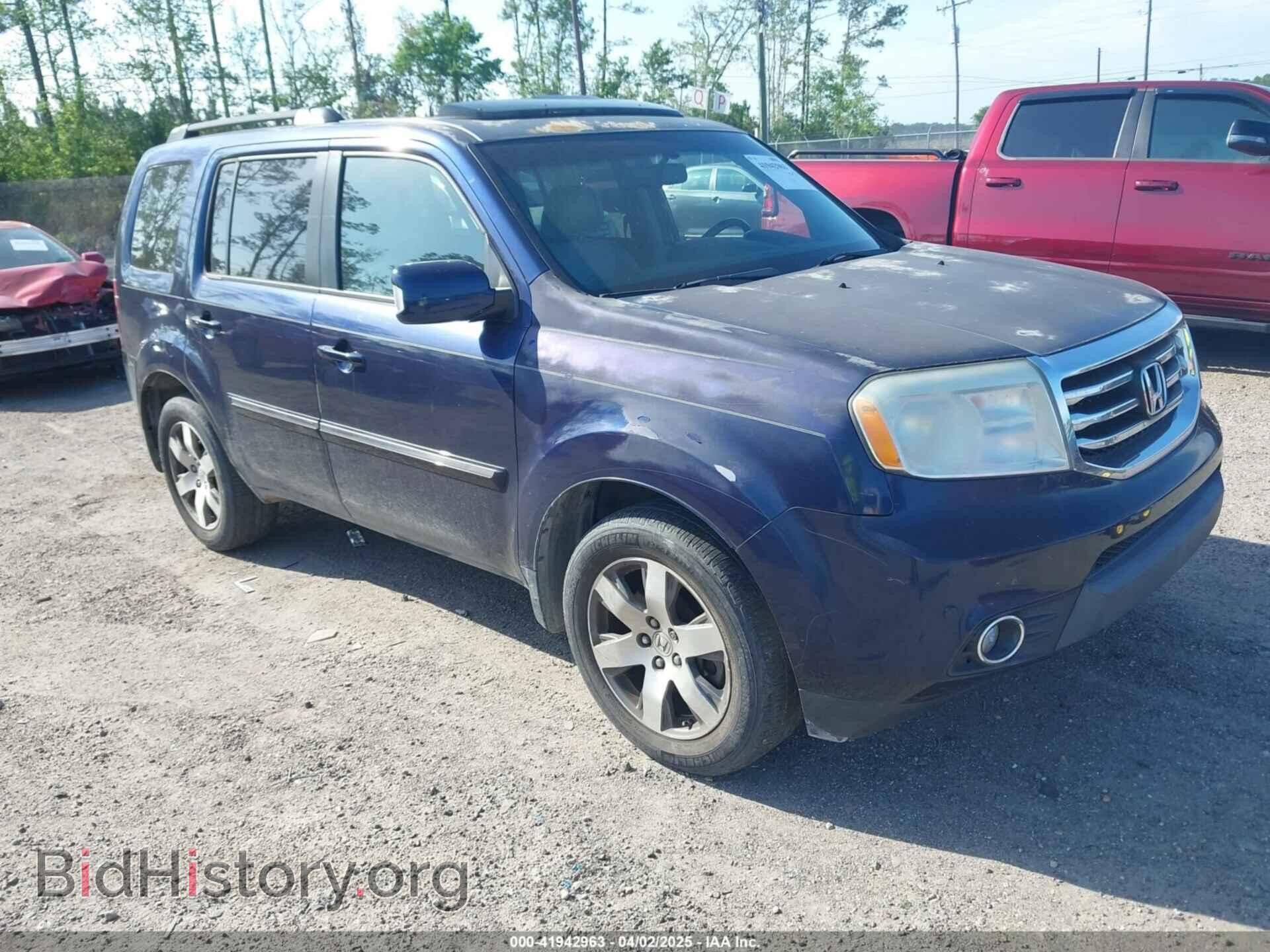 Photo 5FNYF4H92EB019248 - HONDA PILOT 2014