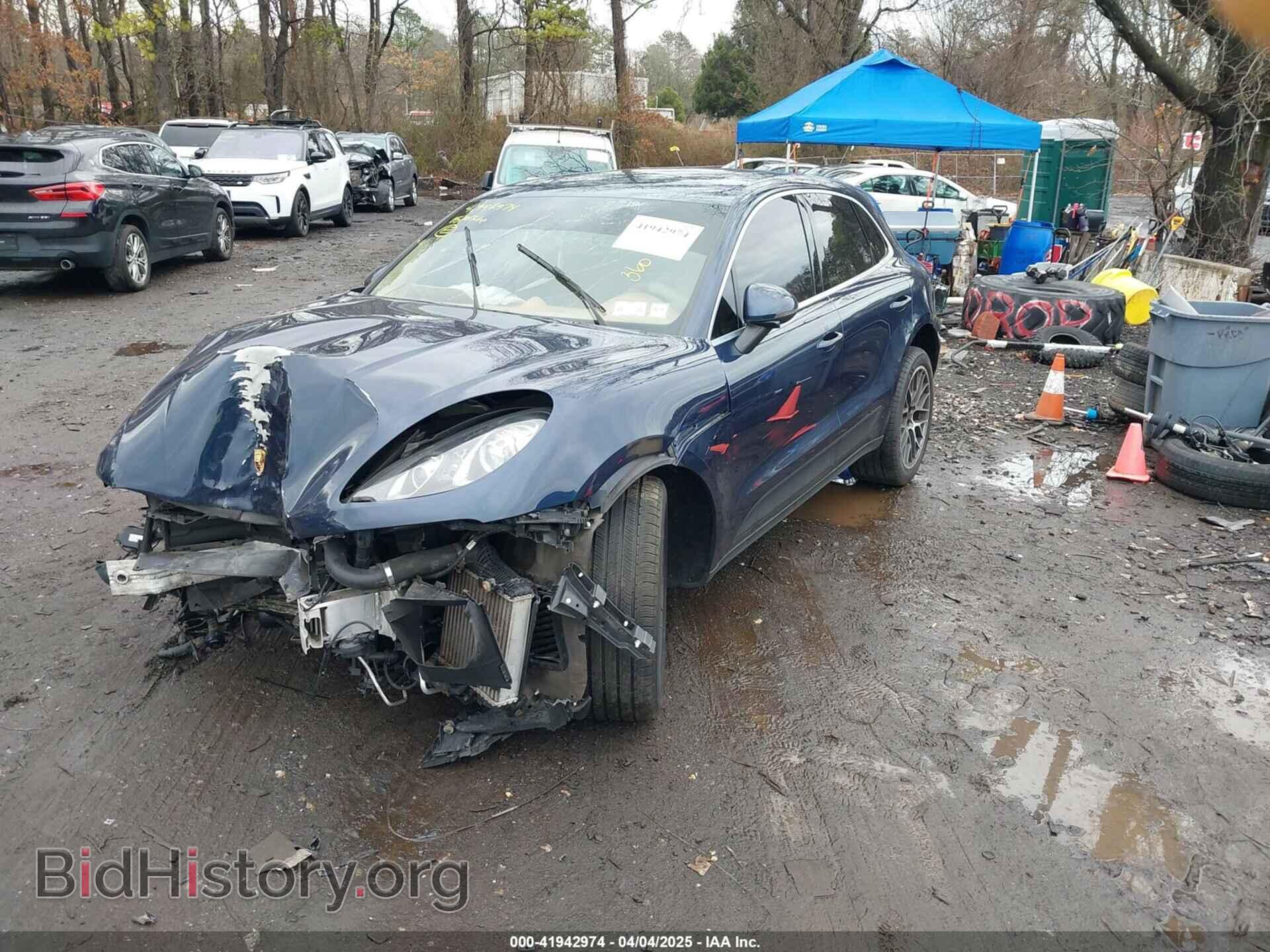 2015 PORSCHE MACAN - VIN: WP1AB2A5XFLB66858 - Фото 2