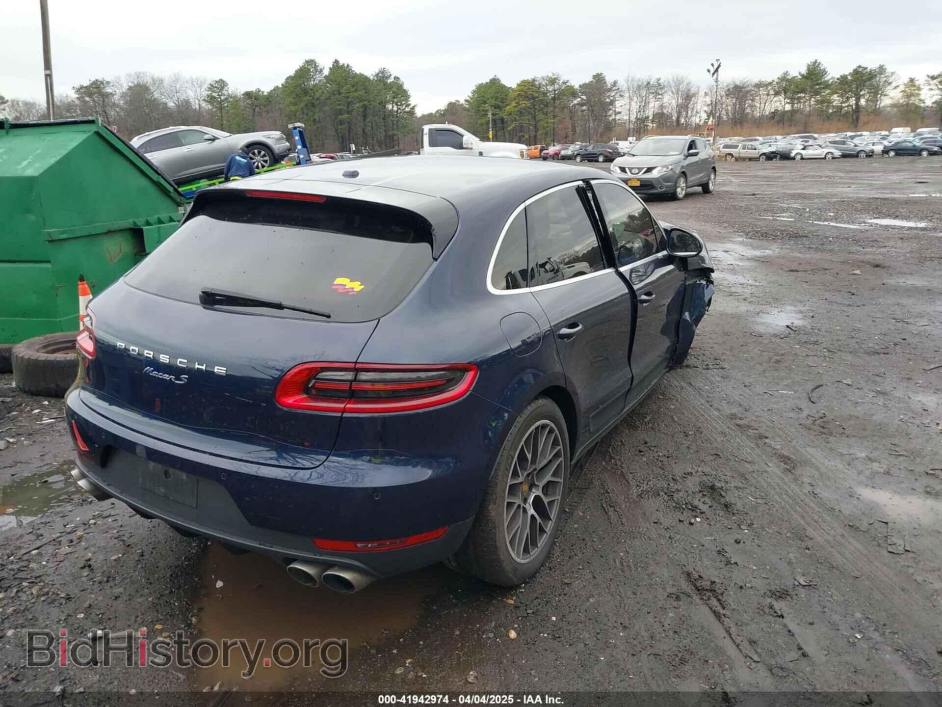 2015 PORSCHE MACAN - VIN: WP1AB2A5XFLB66858 - Фото 4