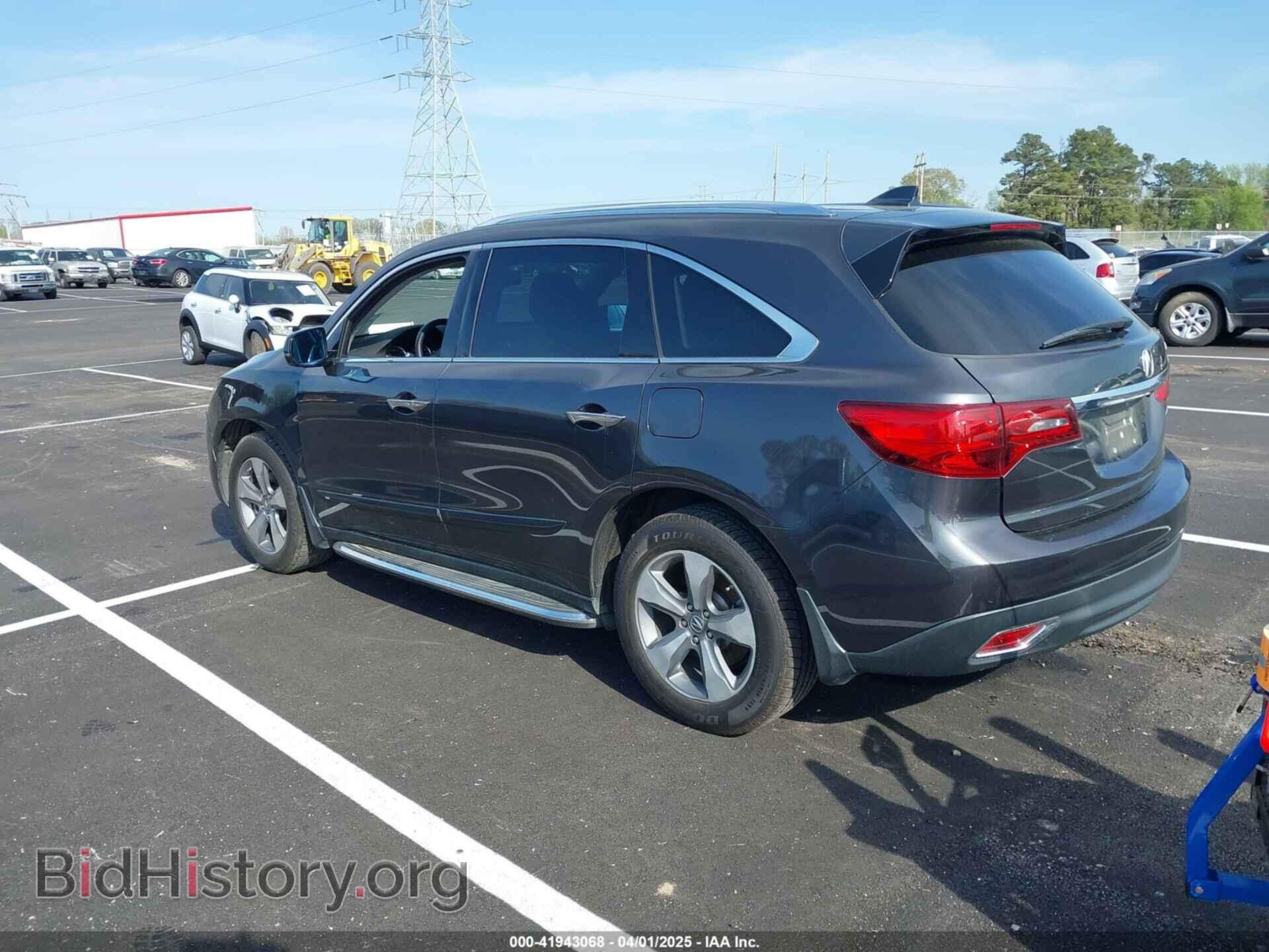 2015 ACURA MDX - VIN: 5FRYD3H27FB005350 - Фото 3