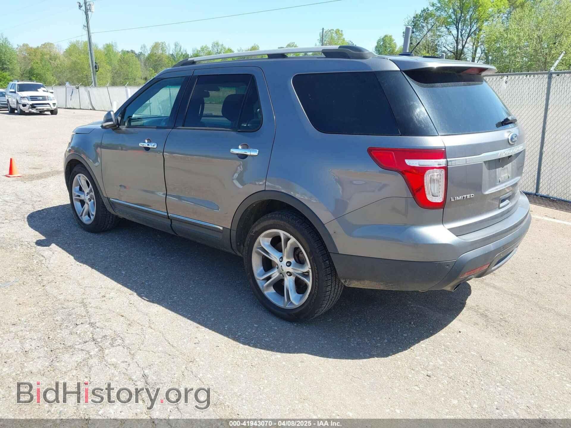 2013 FORD EXPLORER - VIN: 1FM5K7F85DGC45326 - Фото 3
