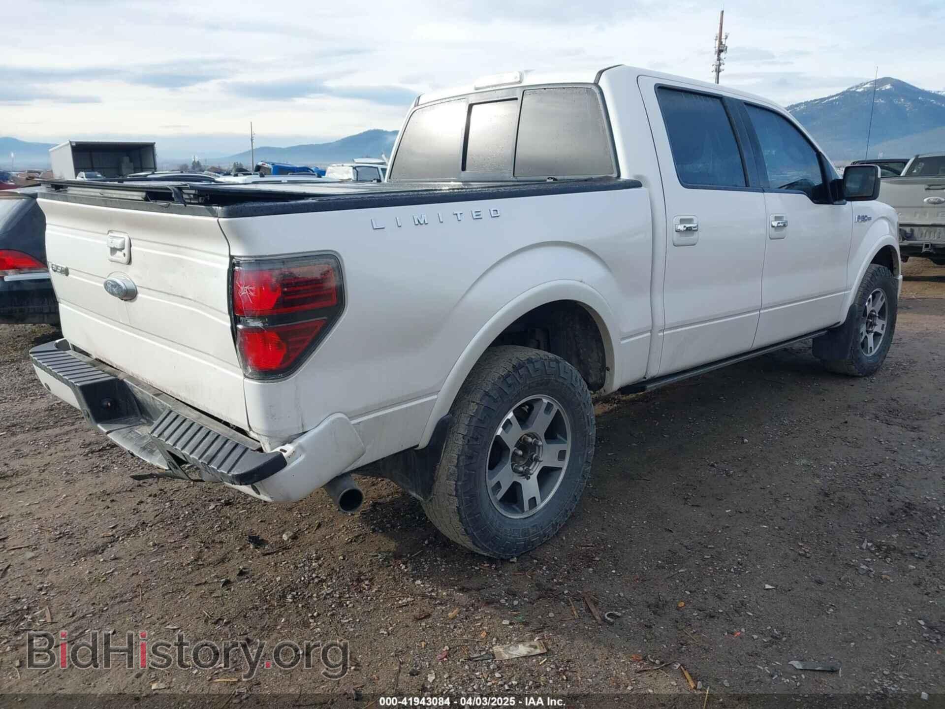 2011 FORD F150 - VIN: 1FTFW1E60BFA01886 - Фото 4