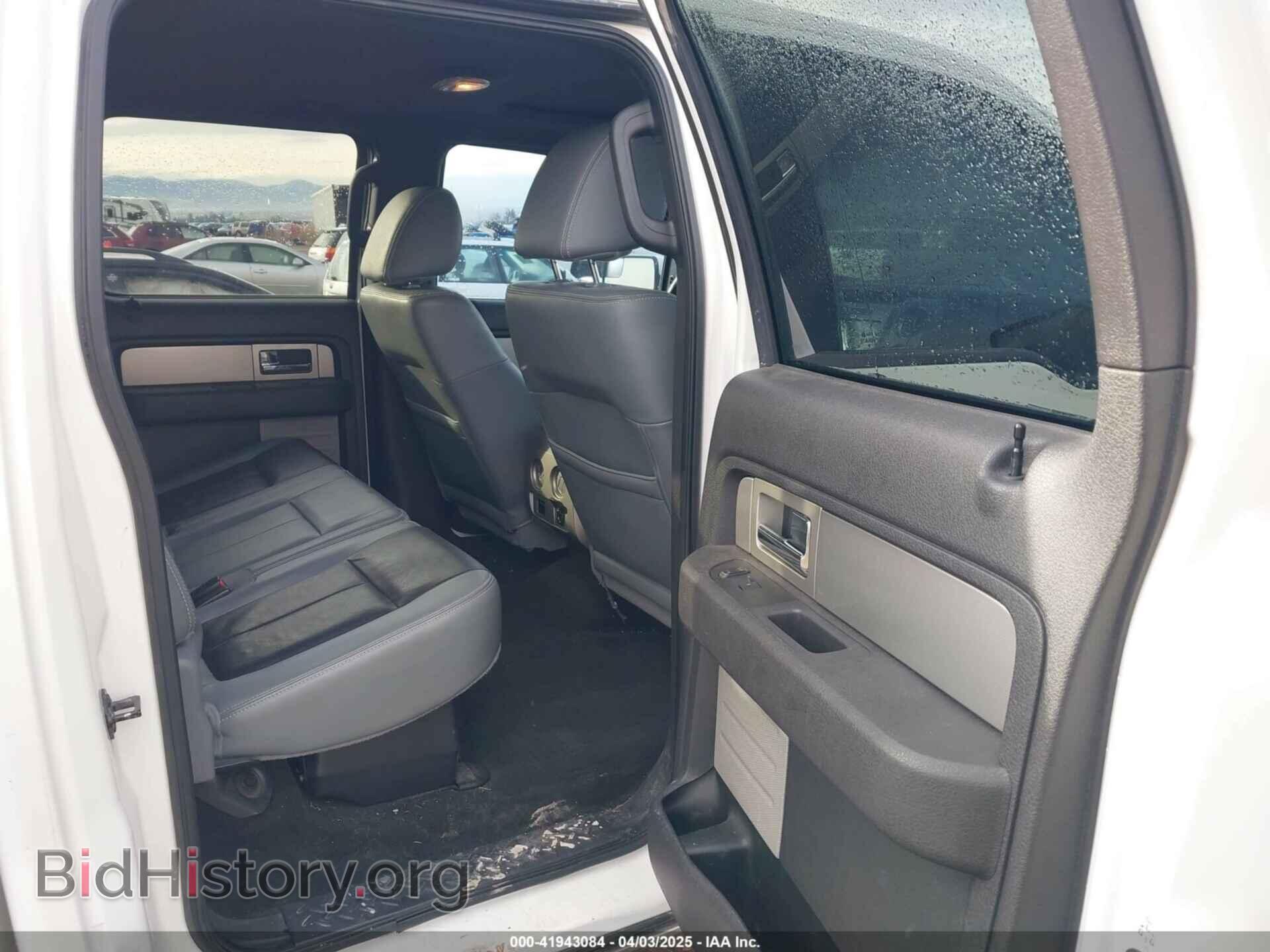 2011 FORD F150 - VIN: 1FTFW1E60BFA01886 - Фото 8