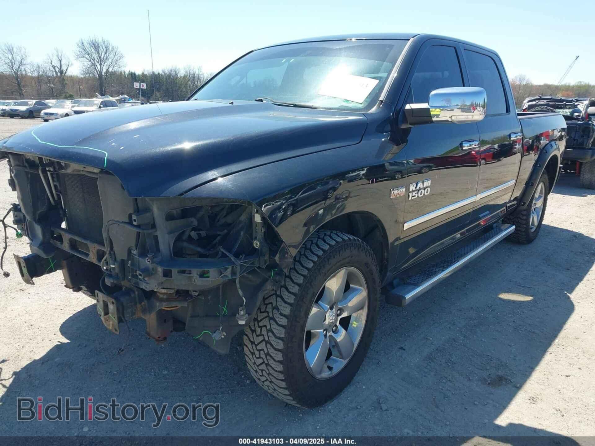2014 RAM 1500 - VIN: 1C6RR7TT2ES123510 - Фото 2