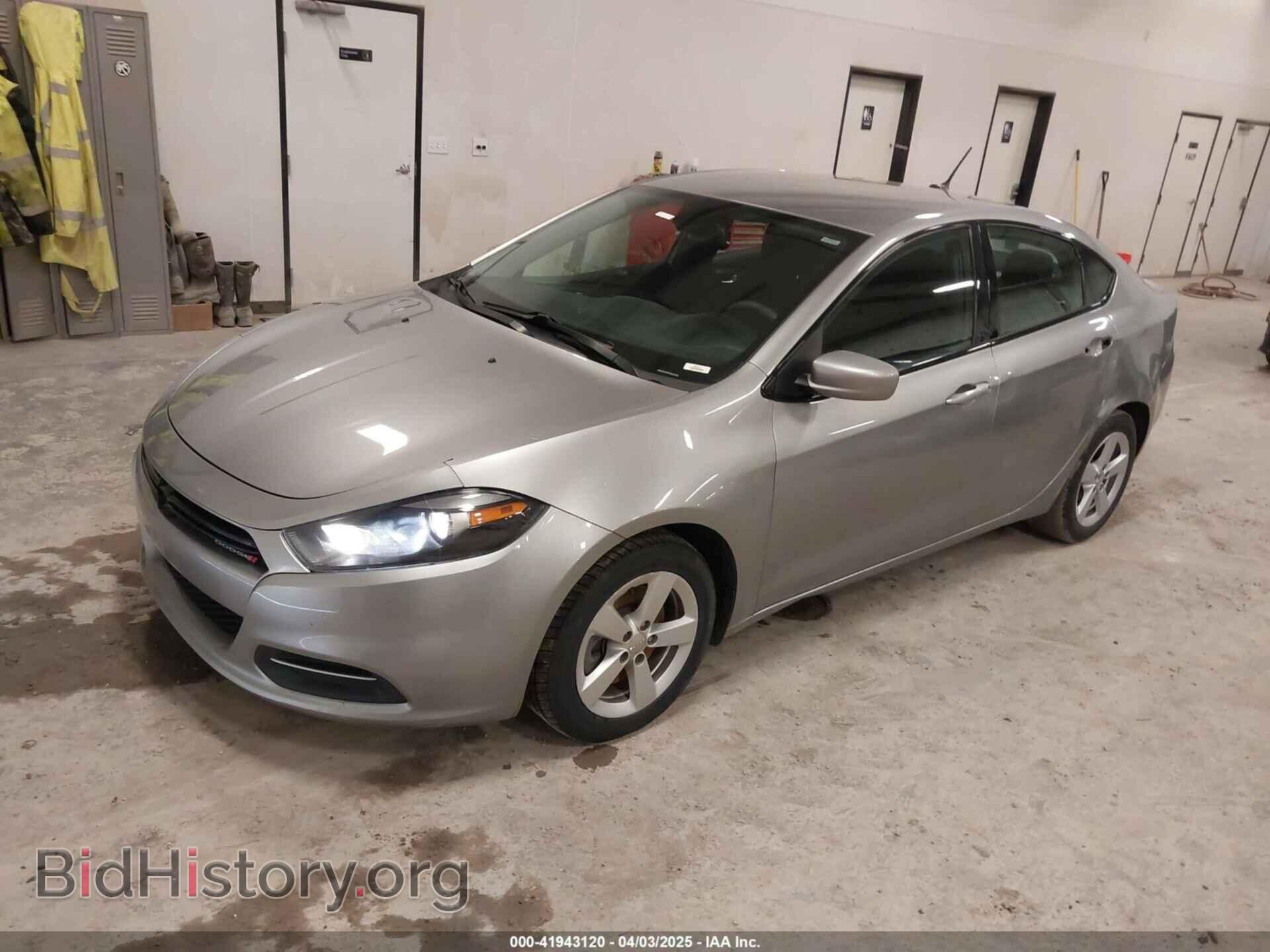 2015 DODGE DART - VIN: 1C3CDFBBXFD378044 - Фото 2
