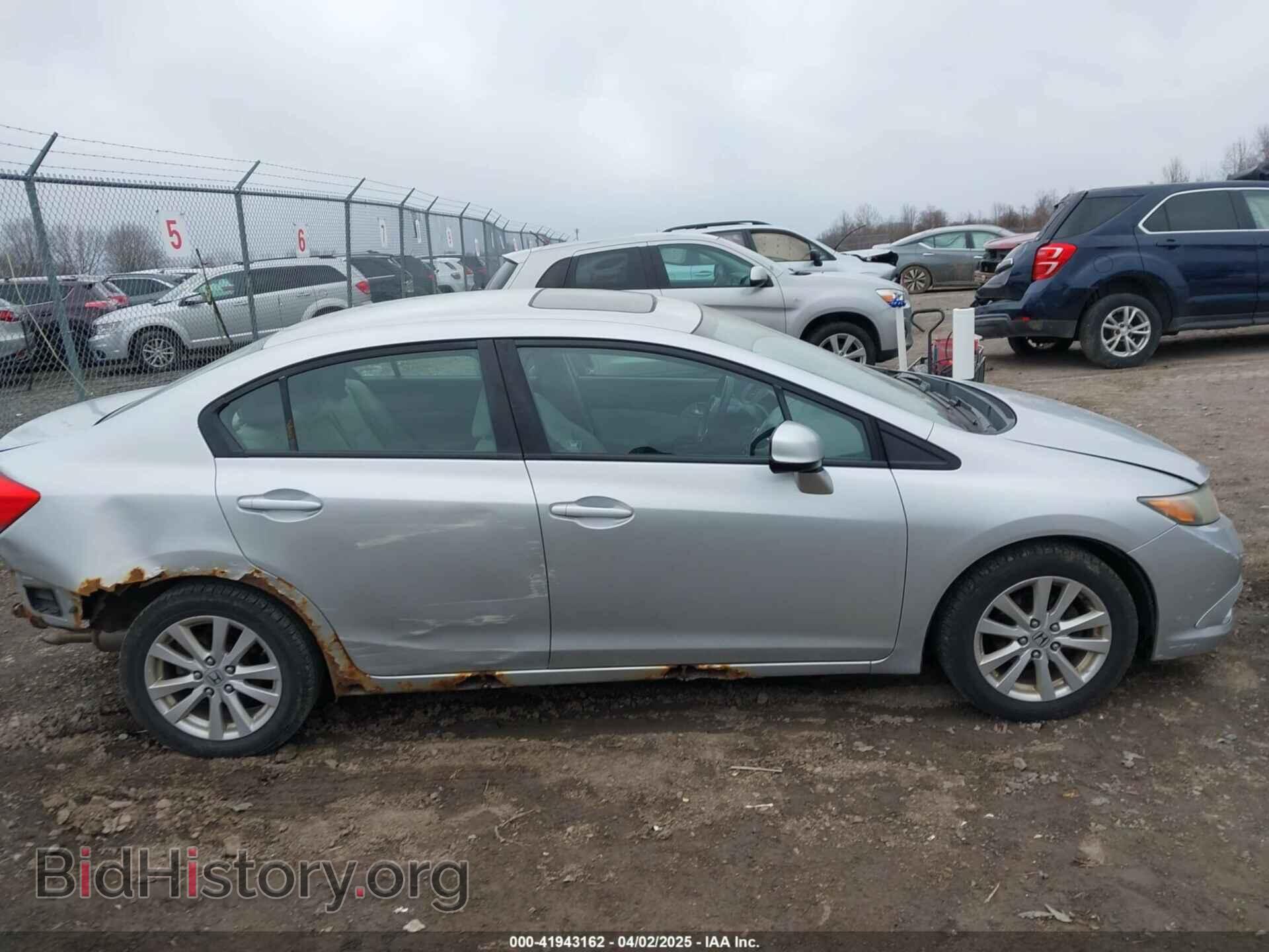 2012 HONDA CIVIC - VIN: 2HGFB2F80CH612780 - Фото 13