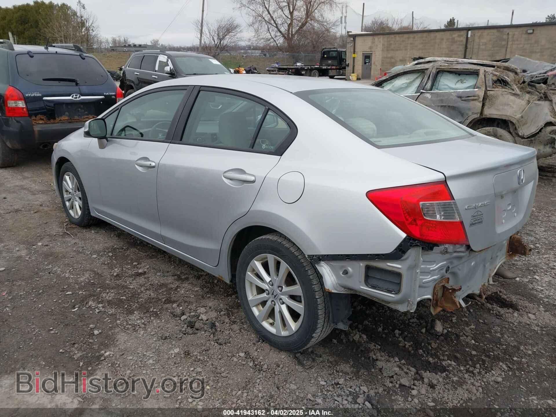 2012 HONDA CIVIC - VIN: 2HGFB2F80CH612780 - Фото 3