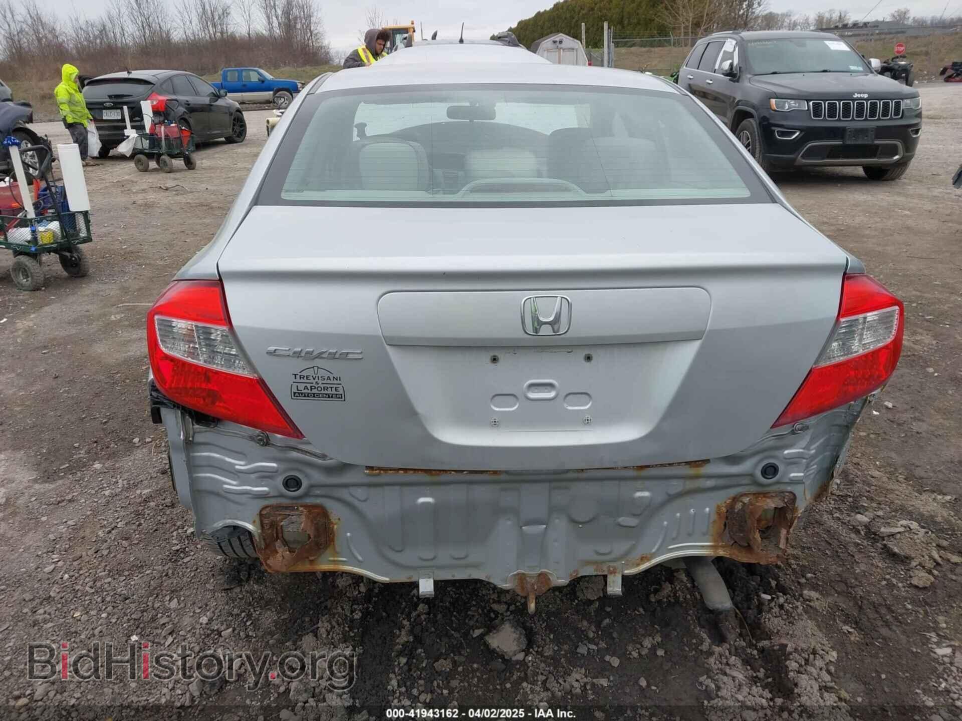 2012 HONDA CIVIC - VIN: 2HGFB2F80CH612780 - Фото 6