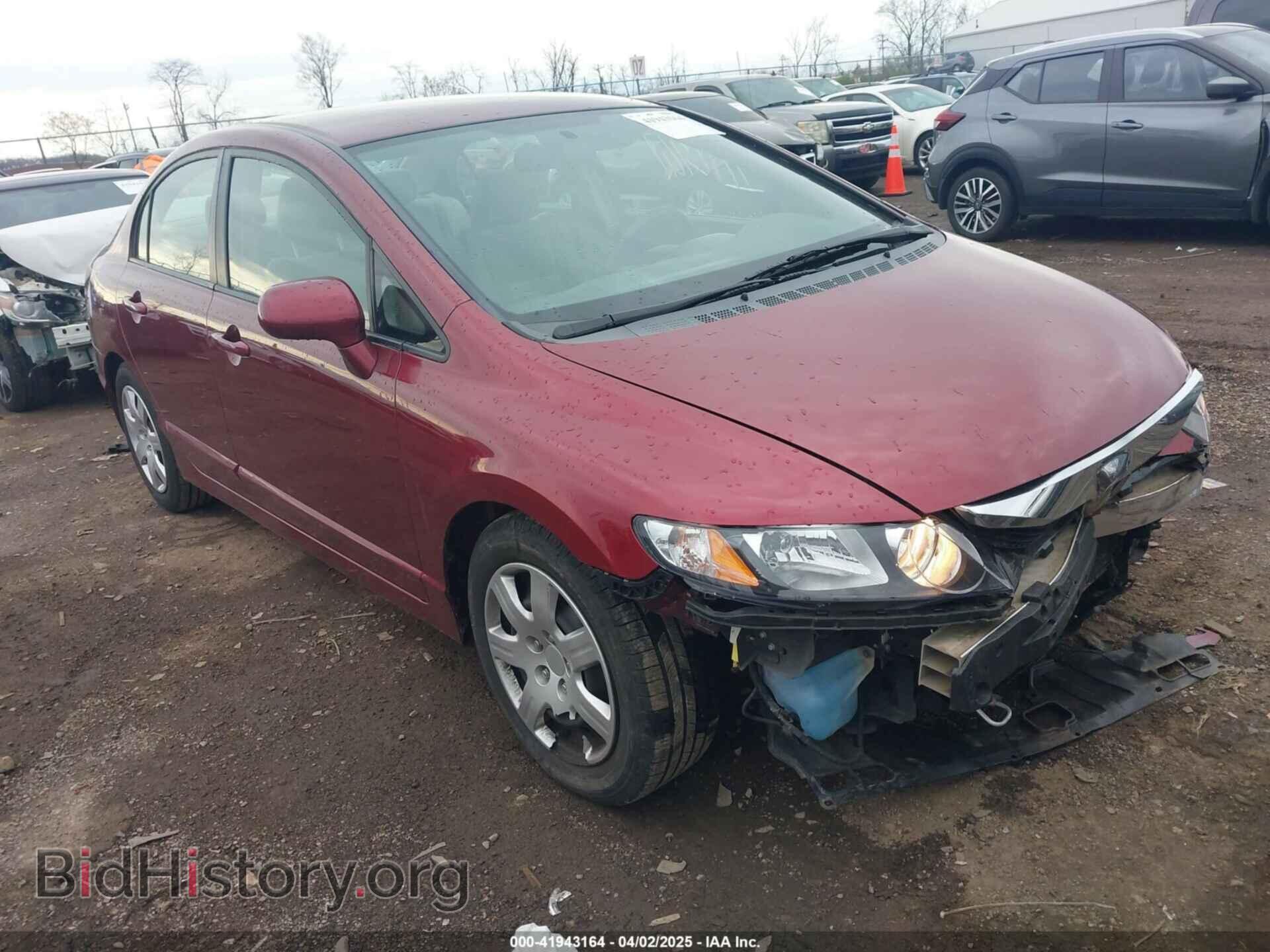 Photo 19XFA16519E023095 - HONDA CIVIC 2009