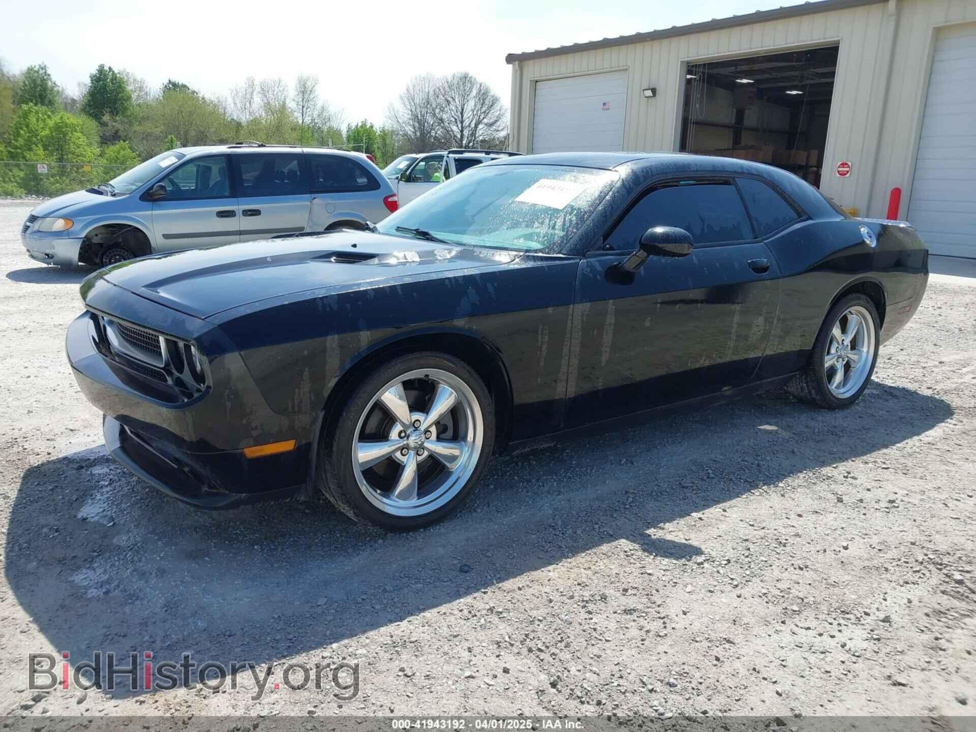 2012 DODGE CHALLENGER - VIN: 2C3CDYAGXCH121294 - Фото 2
