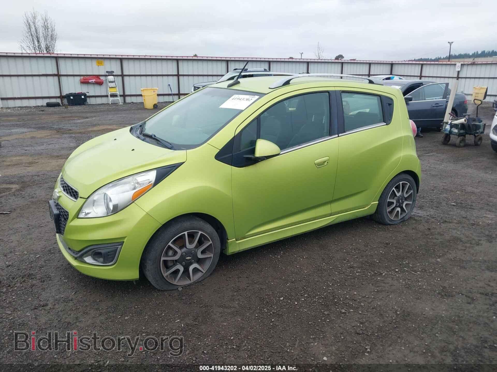 2013 CHEVROLET SPARK - VIN: KL8CF6S94DC500976 - Фото 2
