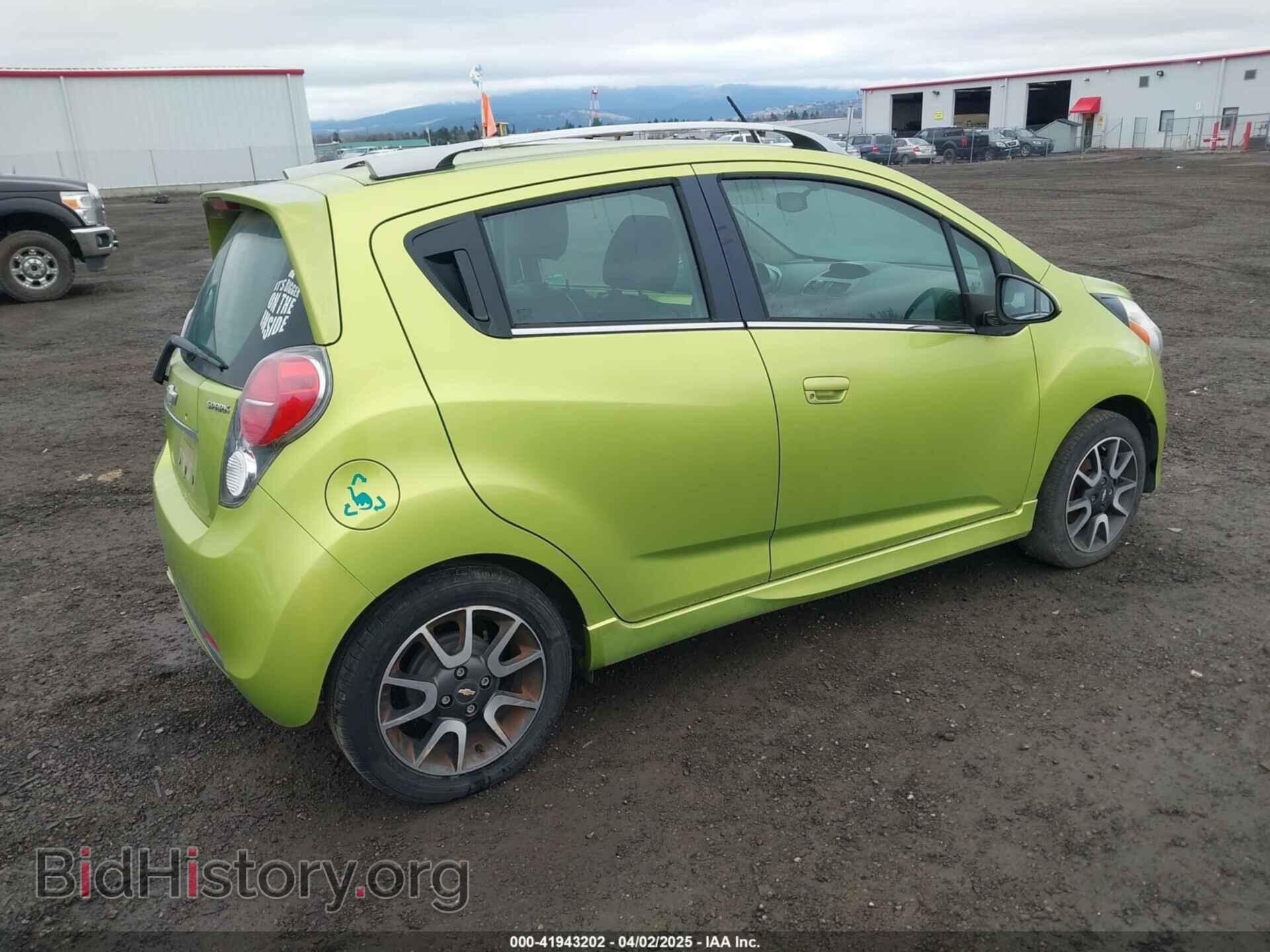 2013 CHEVROLET SPARK - VIN: KL8CF6S94DC500976 - Фото 4