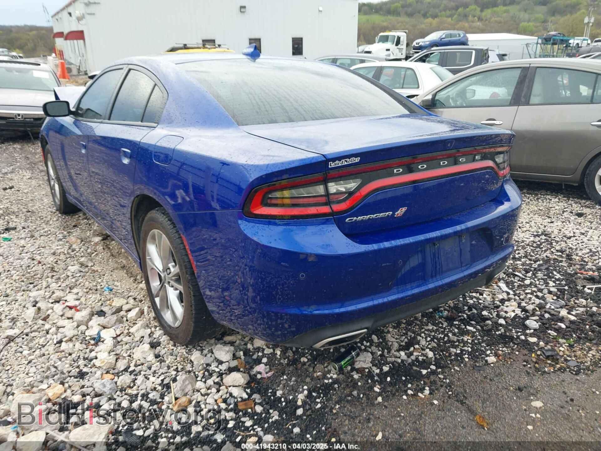 2021 DODGE CHARGER - VIN: 2C3CDXJGXMH606322 - Фото 3