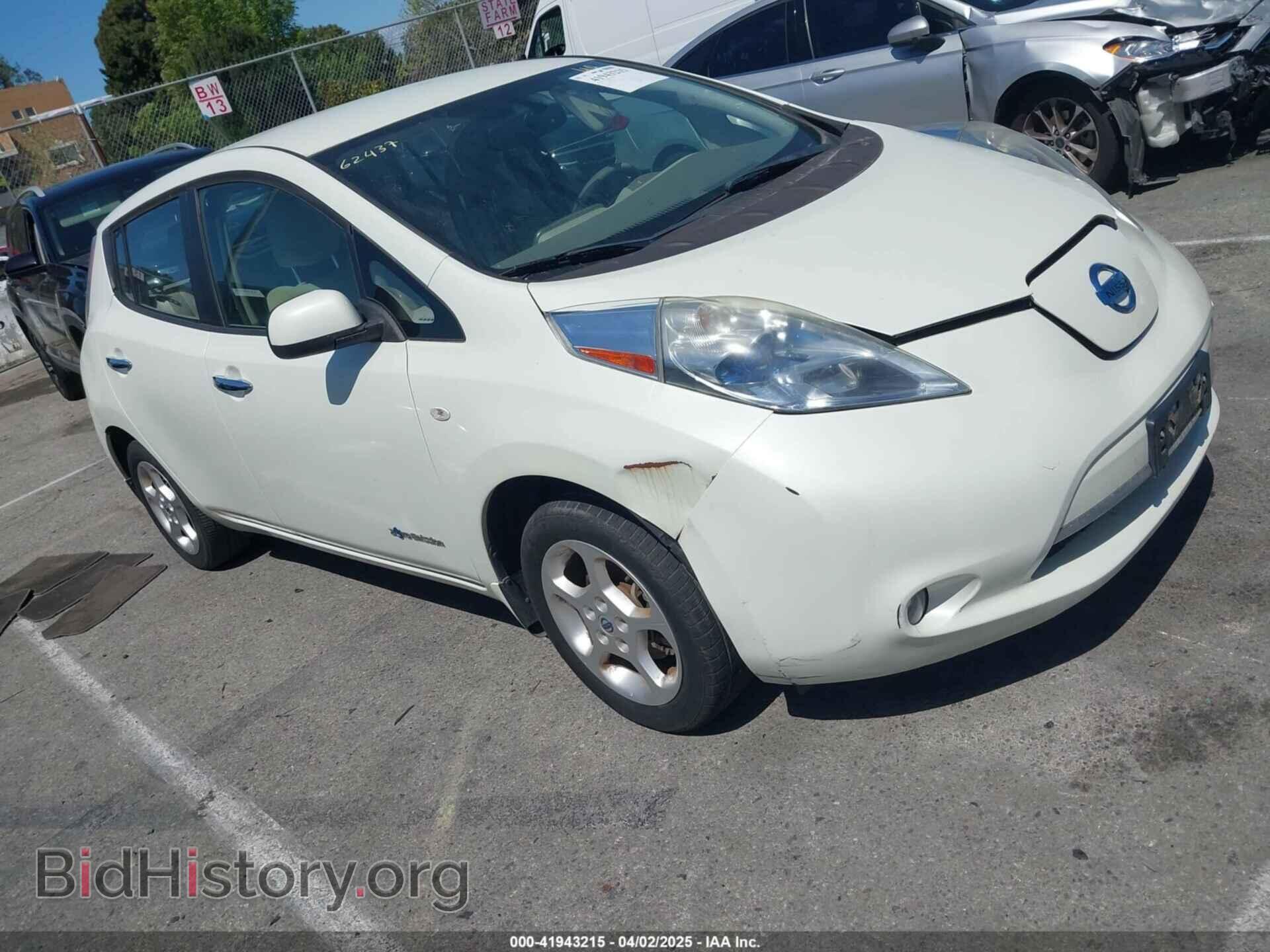 Фотография JN1AZ0CP1BT007790 - NISSAN LEAF 2011