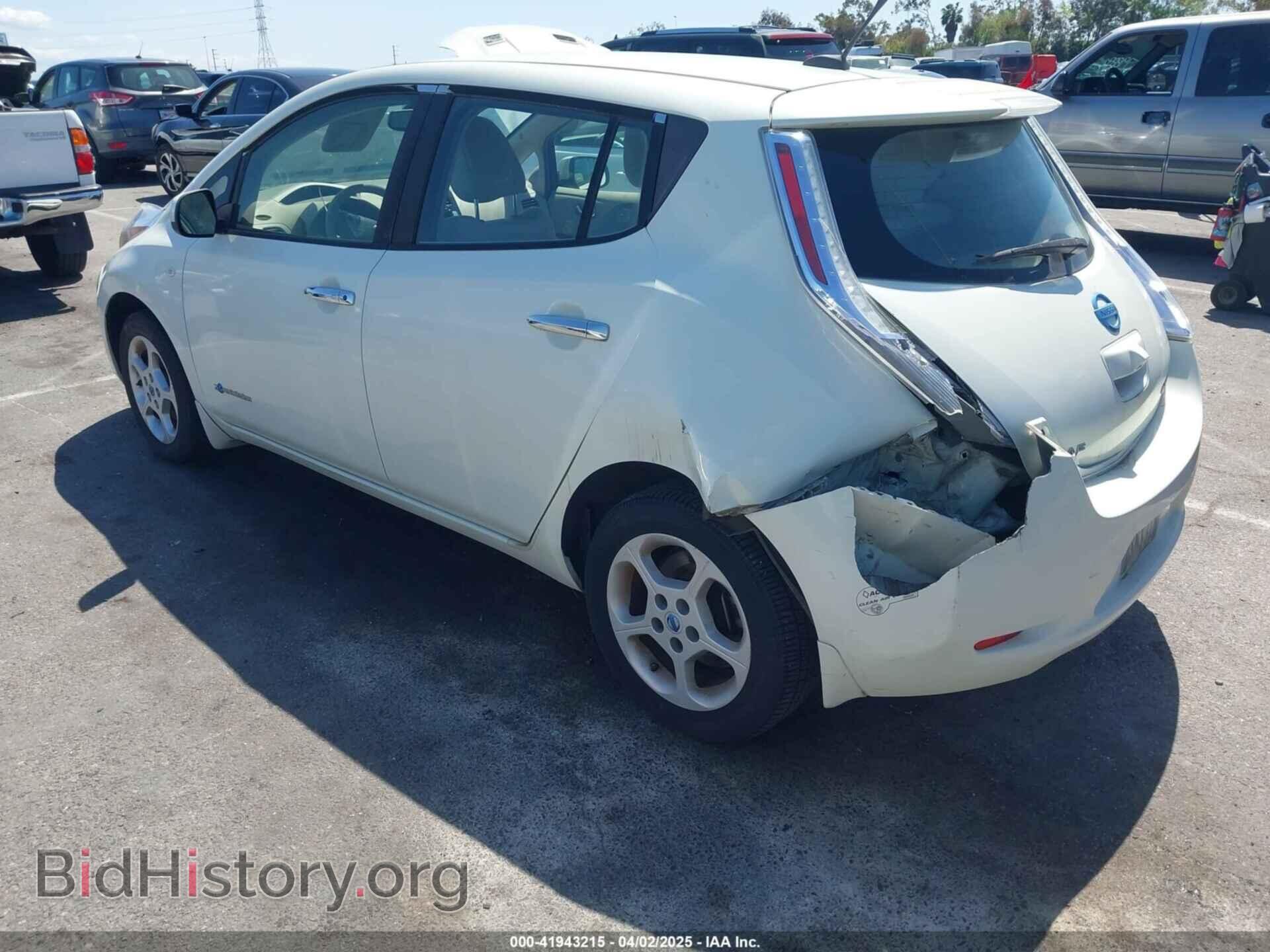 2011 NISSAN LEAF - VIN: JN1AZ0CP1BT007790 - Фото 3