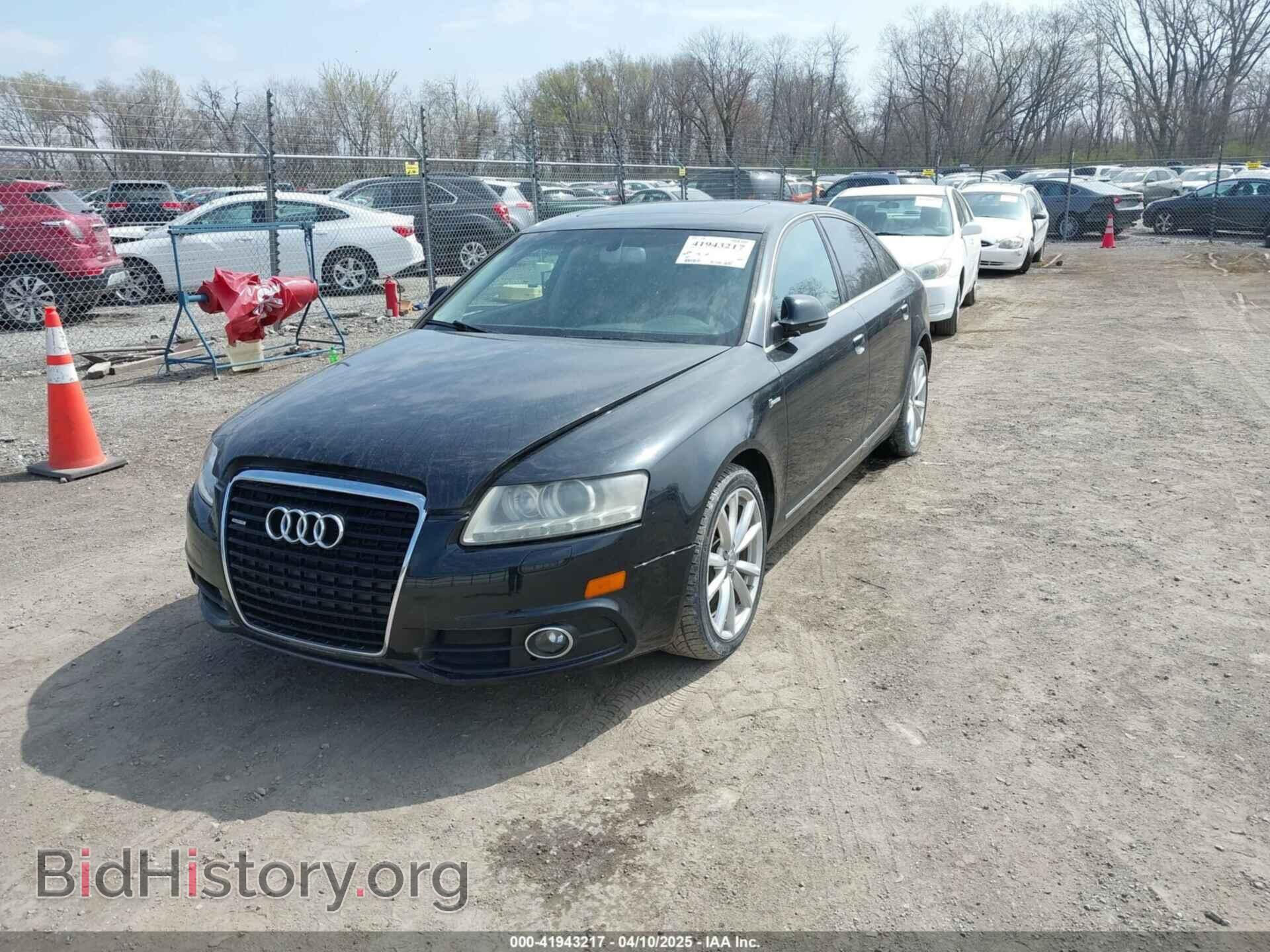 2011 AUDI A6 - VIN: WAUKGAFB7BN006657 - Фото 2