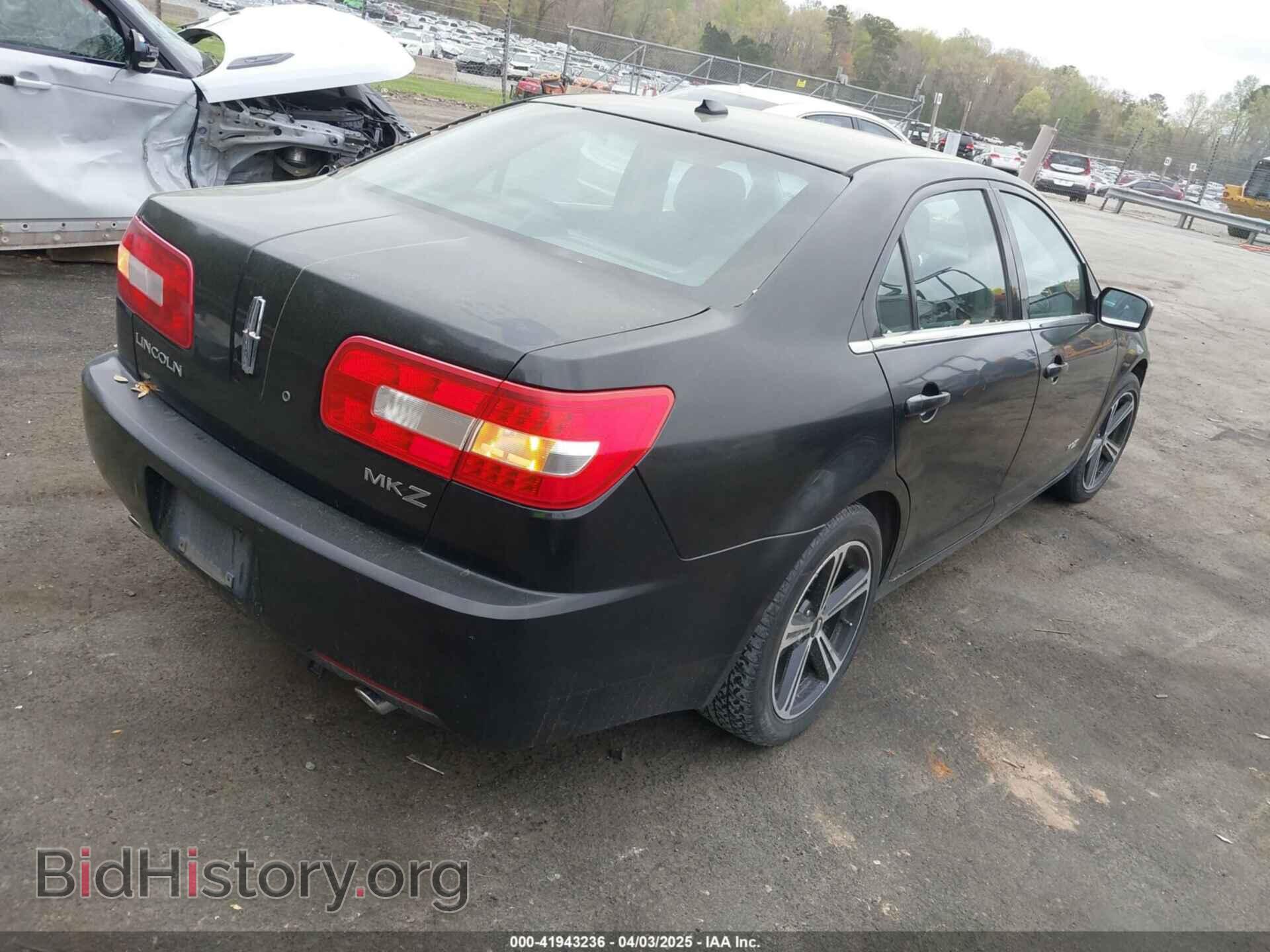 2007 LINCOLN MKZ - VIN: 3LNHM26TX7R666521 - Photo 4