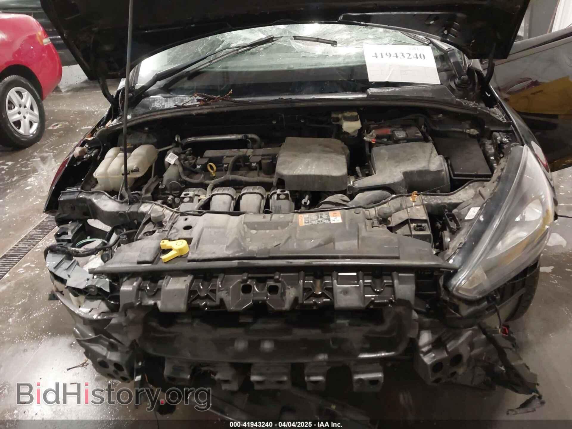 2017 FORD FOCUS - VIN: 1FADP3H23HL303827 - Фото 10