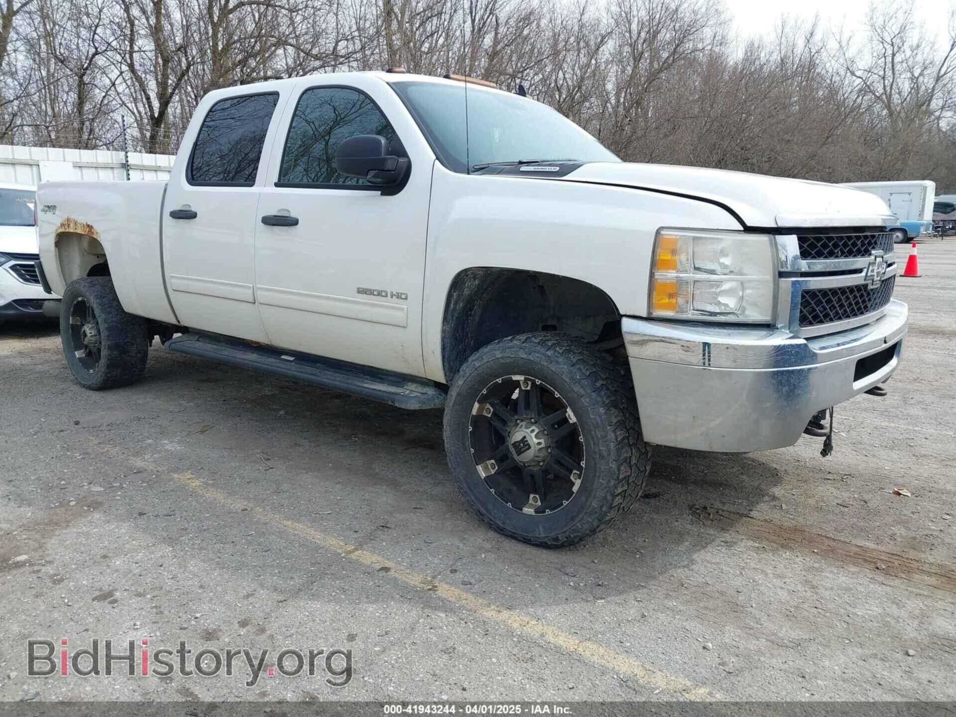 Фотография 1GC1KXC89BF253469 - CHEVROLET SILVERADO 2500HD 2011