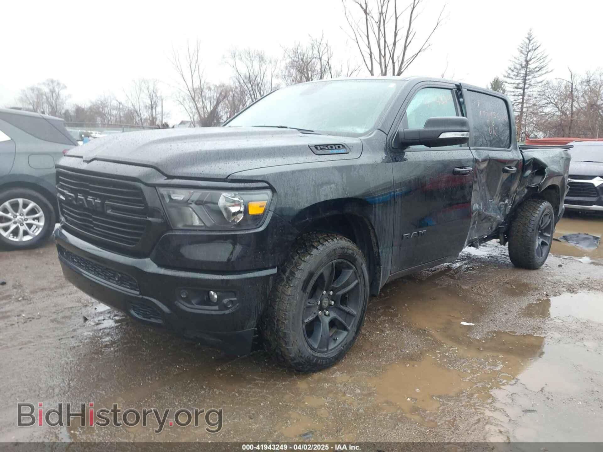 2021 RAM 1500 - VIN: 1C6SRFFTXMN678337 - Фото 2