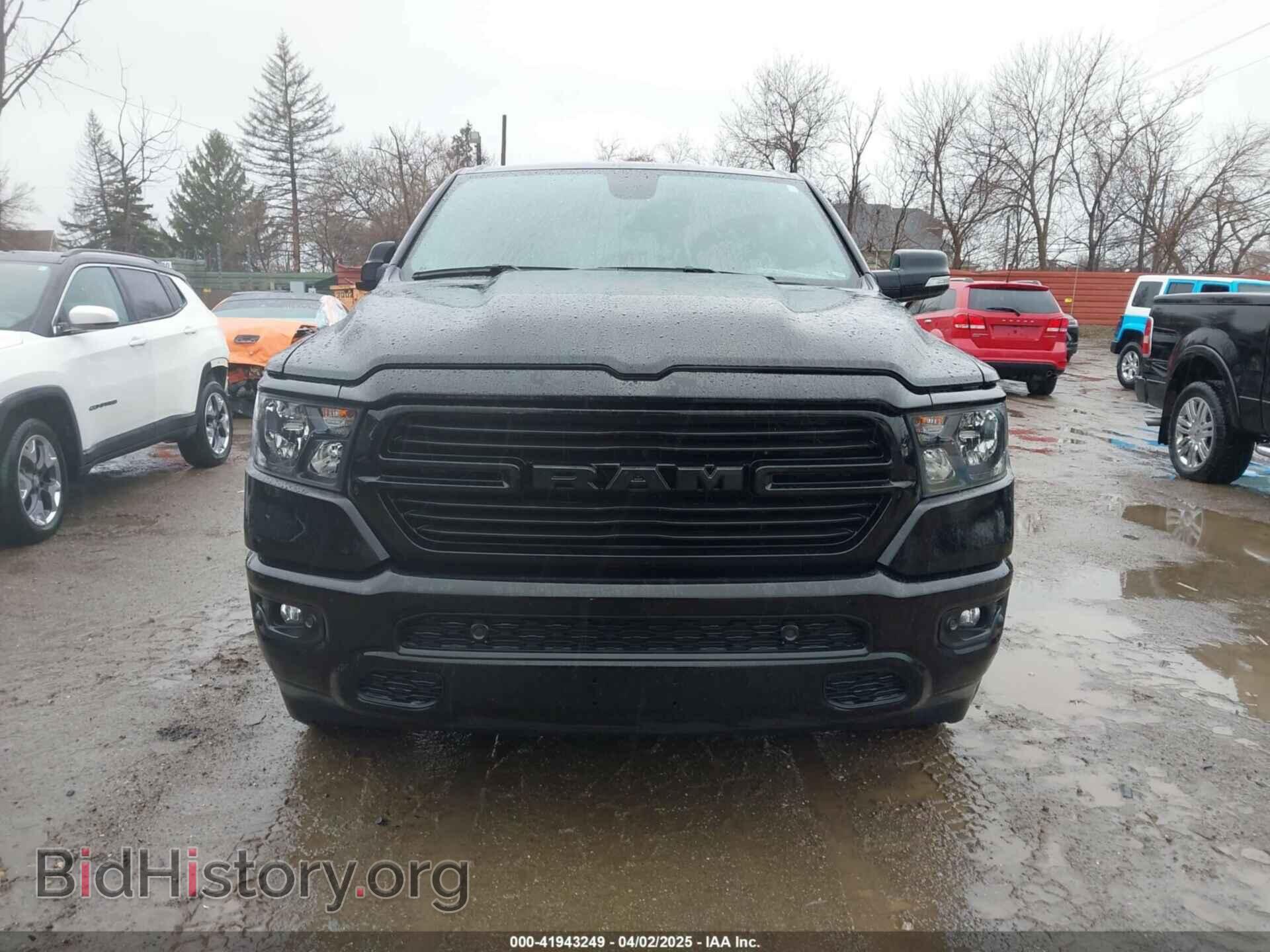 2021 RAM 1500 - VIN: 1C6SRFFTXMN678337 - Фото 12